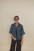 Camicia Anastasia Blu