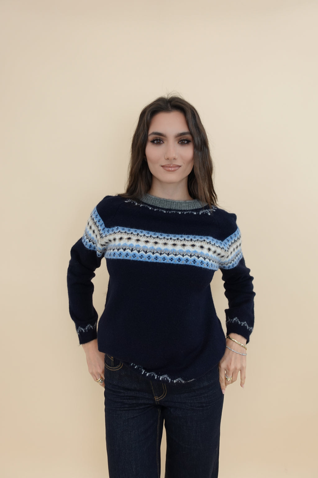 Maglione Winni Blu