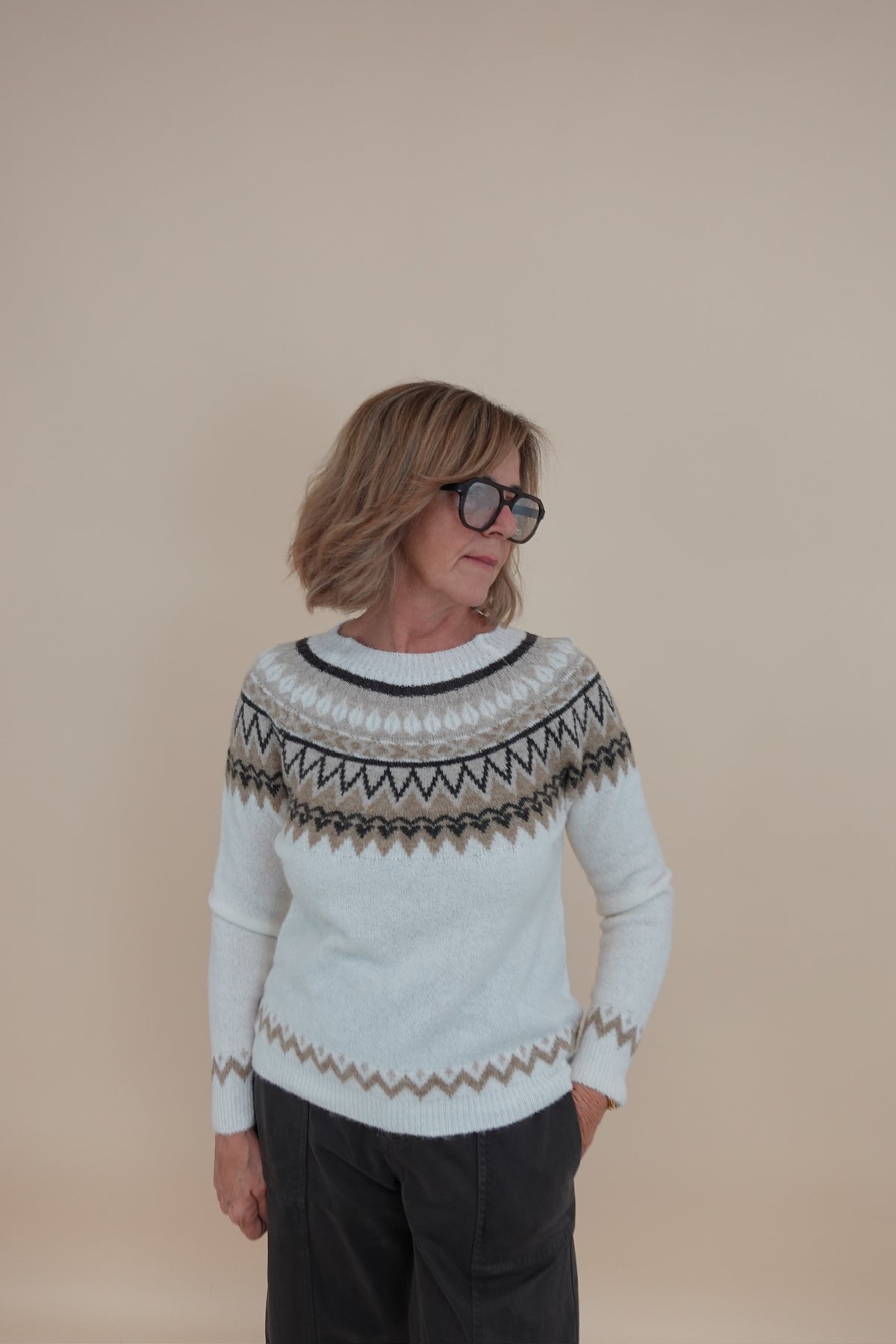 Maglione Lucerna Panna
