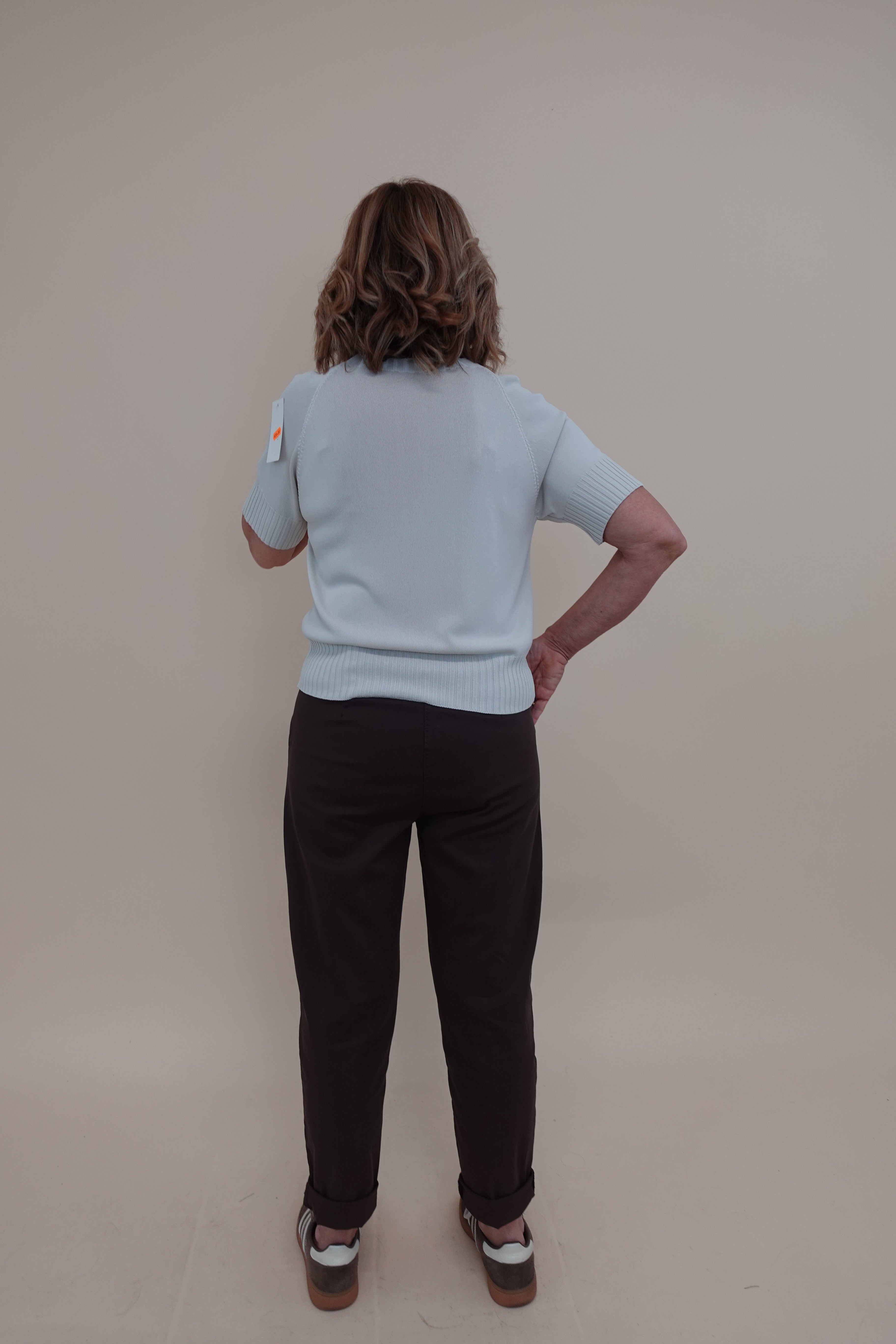 Pantalone London Marrone