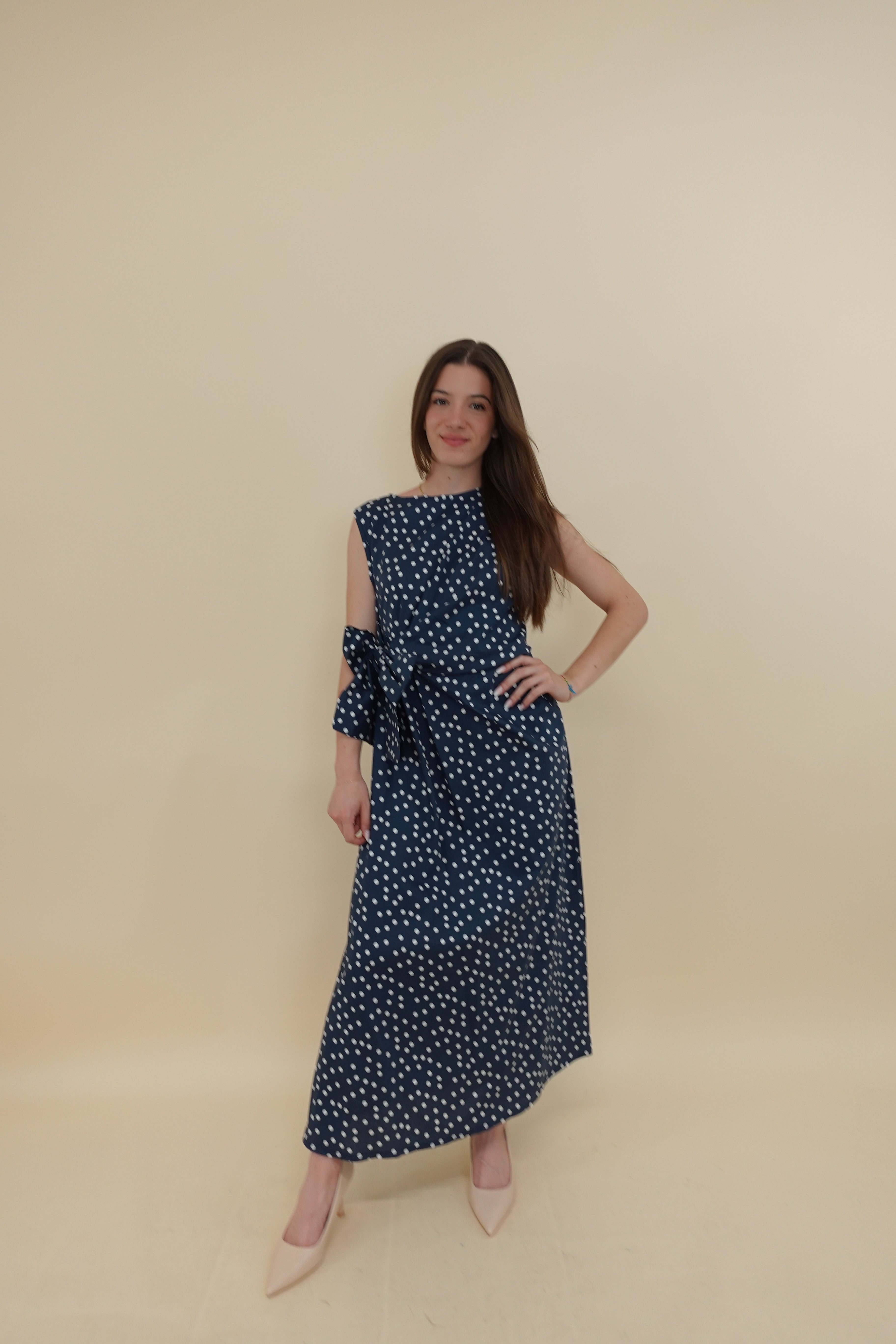 Abito Rosalia Blu