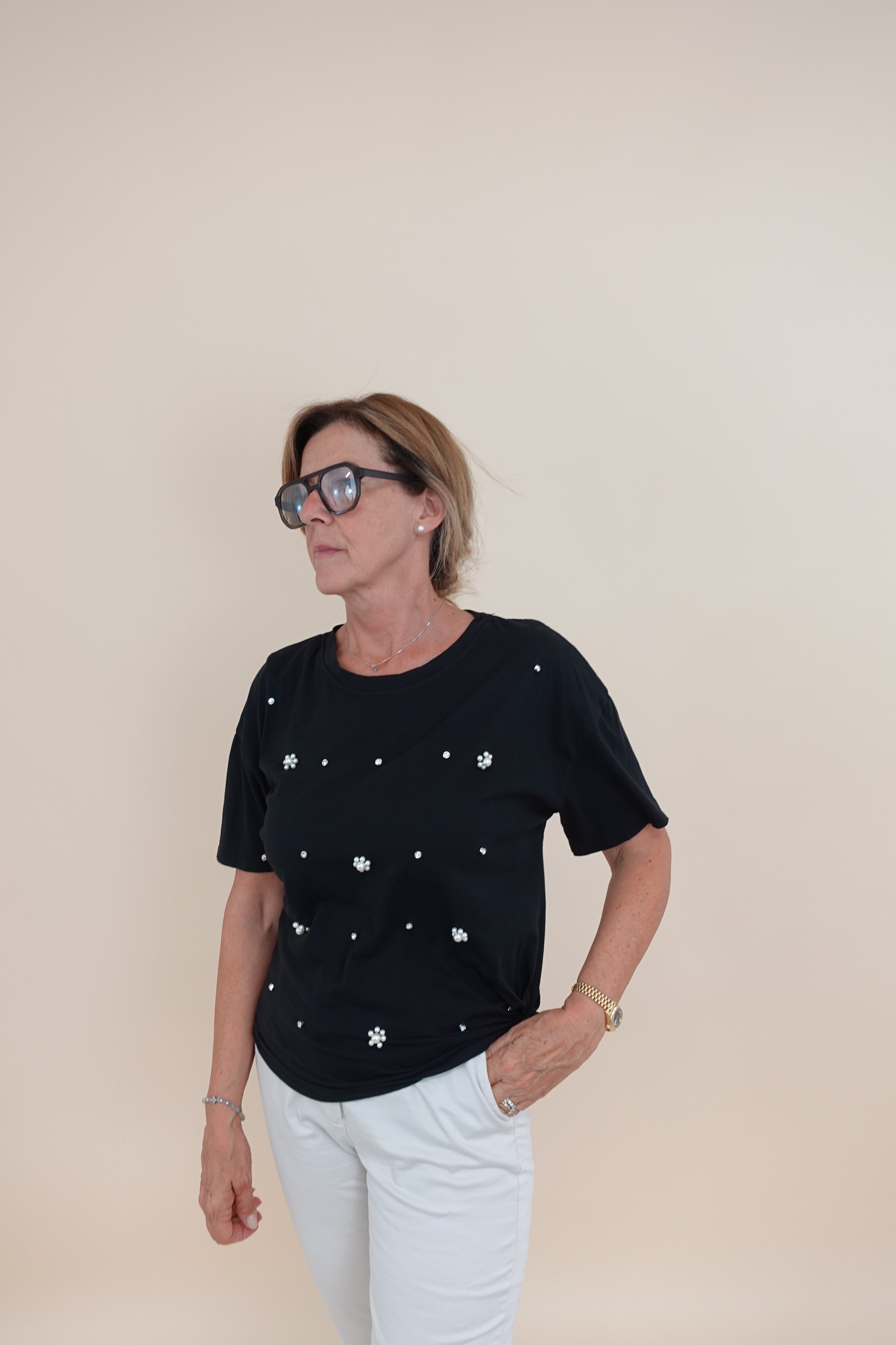 T-shirt Pela Nero