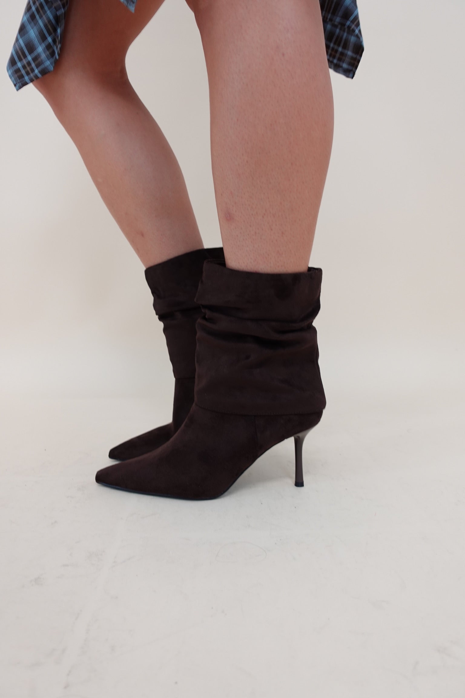 Stivaletto British Marrone