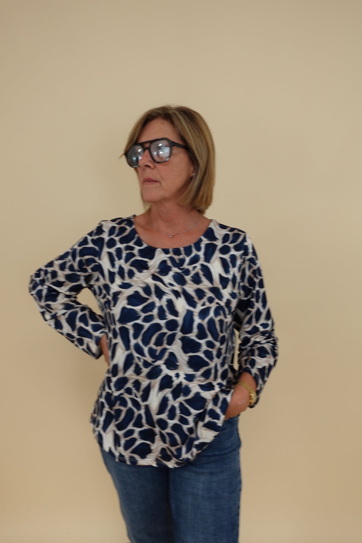 Maglia Lorella Blu