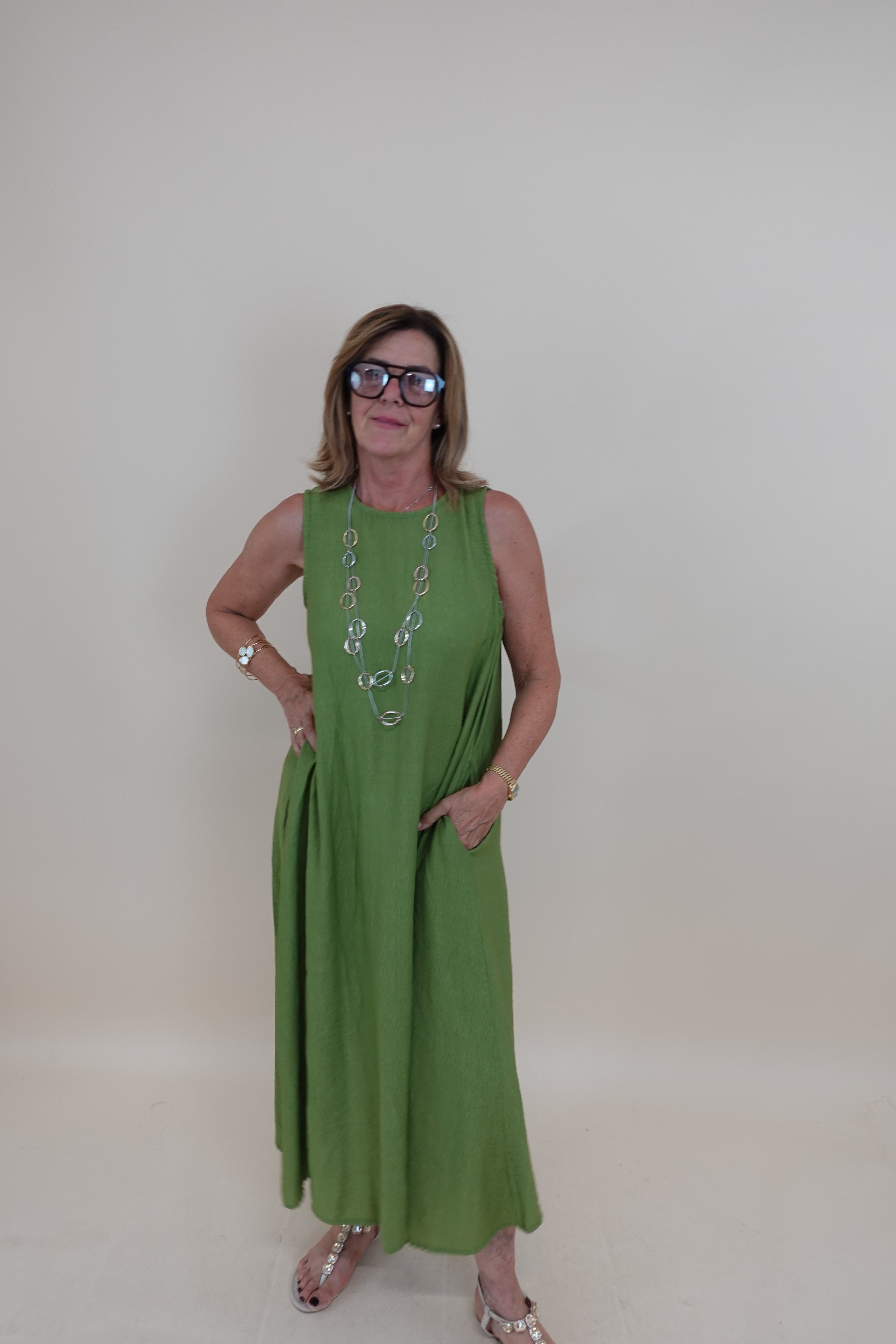Abito Rosalia Verde