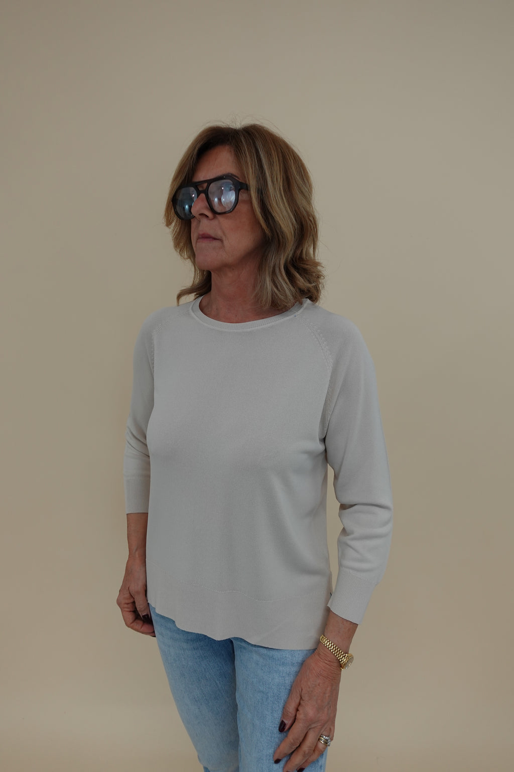 Maglia Valeria Beige