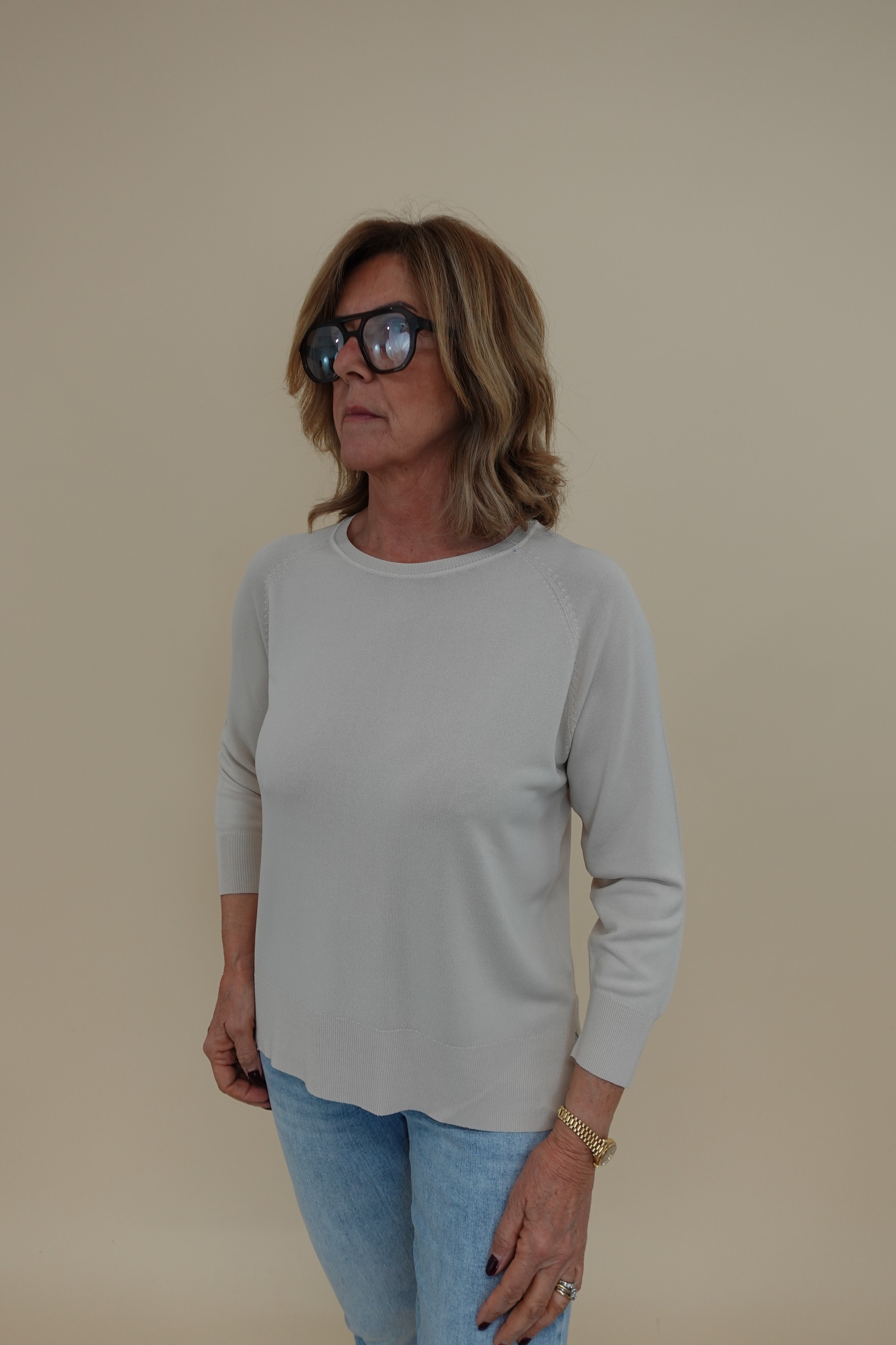 Maglia Valeria Beige