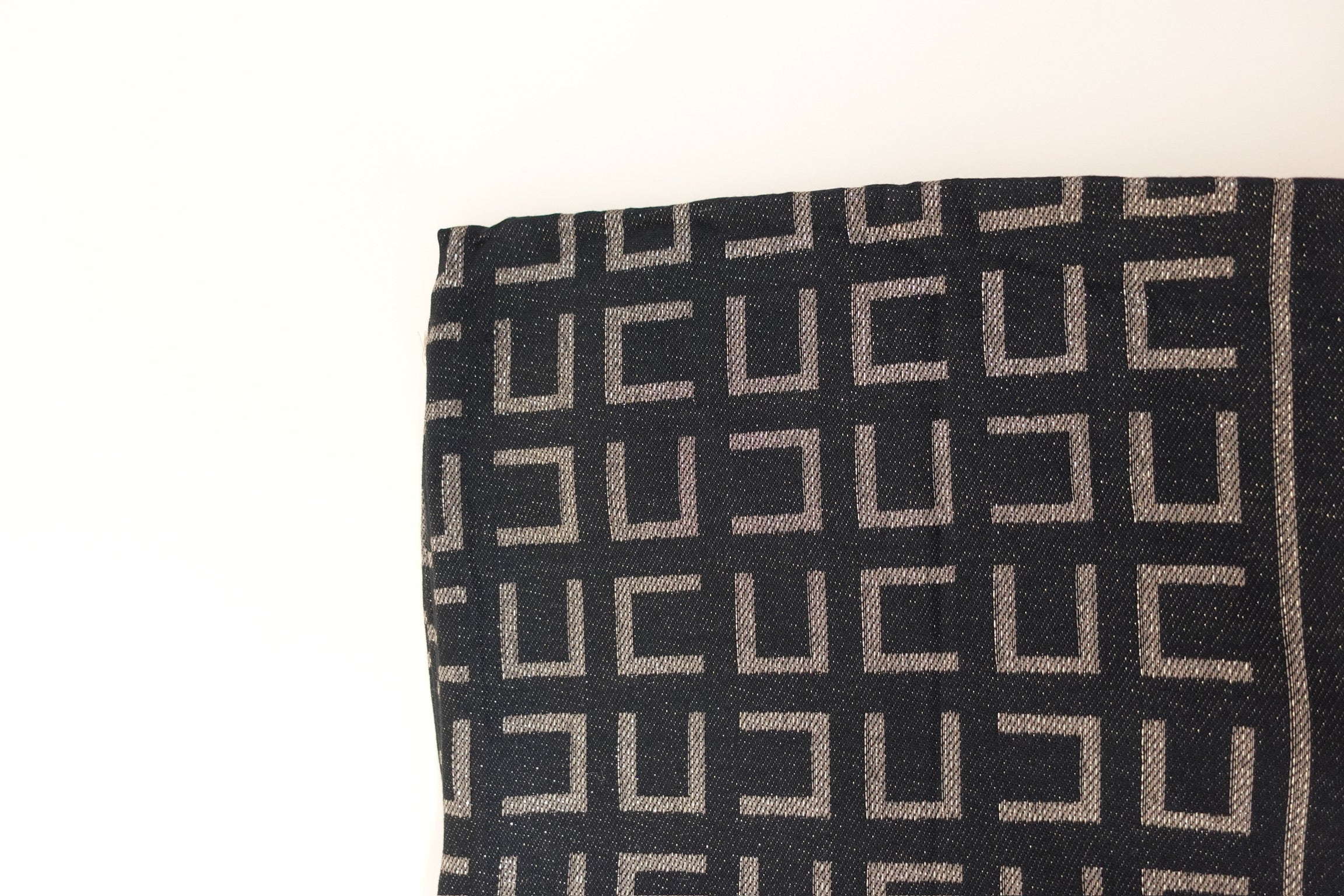 Sciarpa Gold & Black