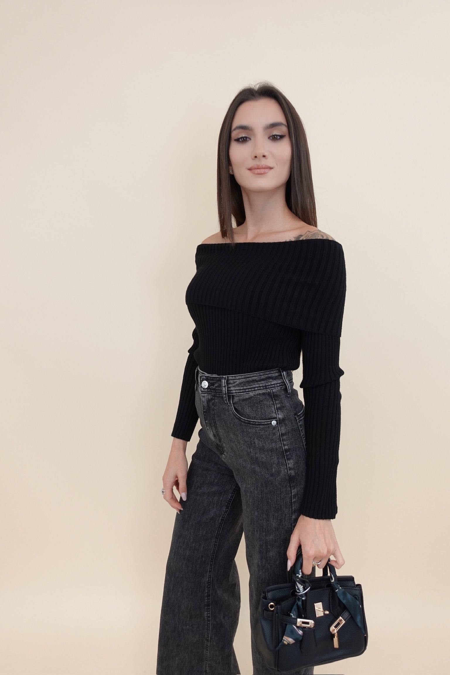 Pullover Jessica Nero