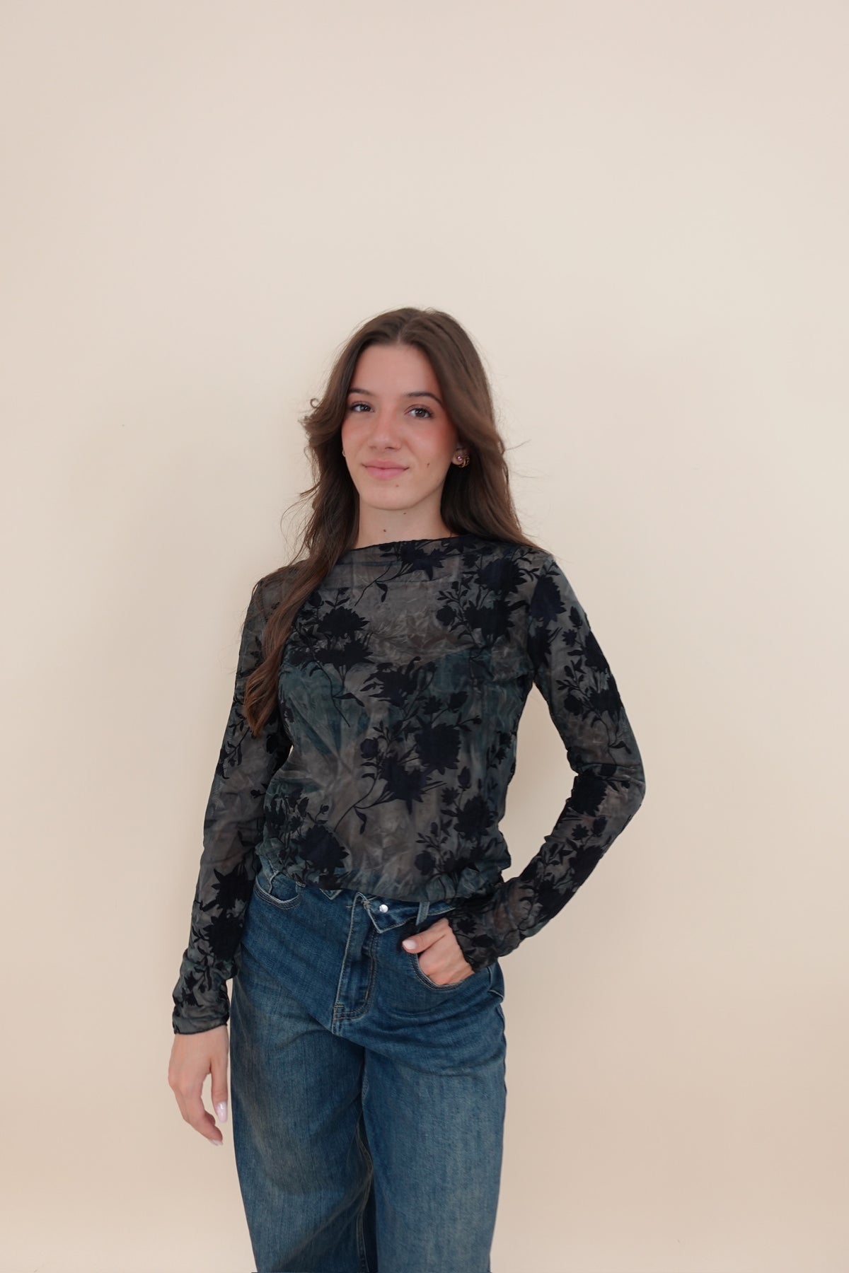 Maglia Autumn Nero
