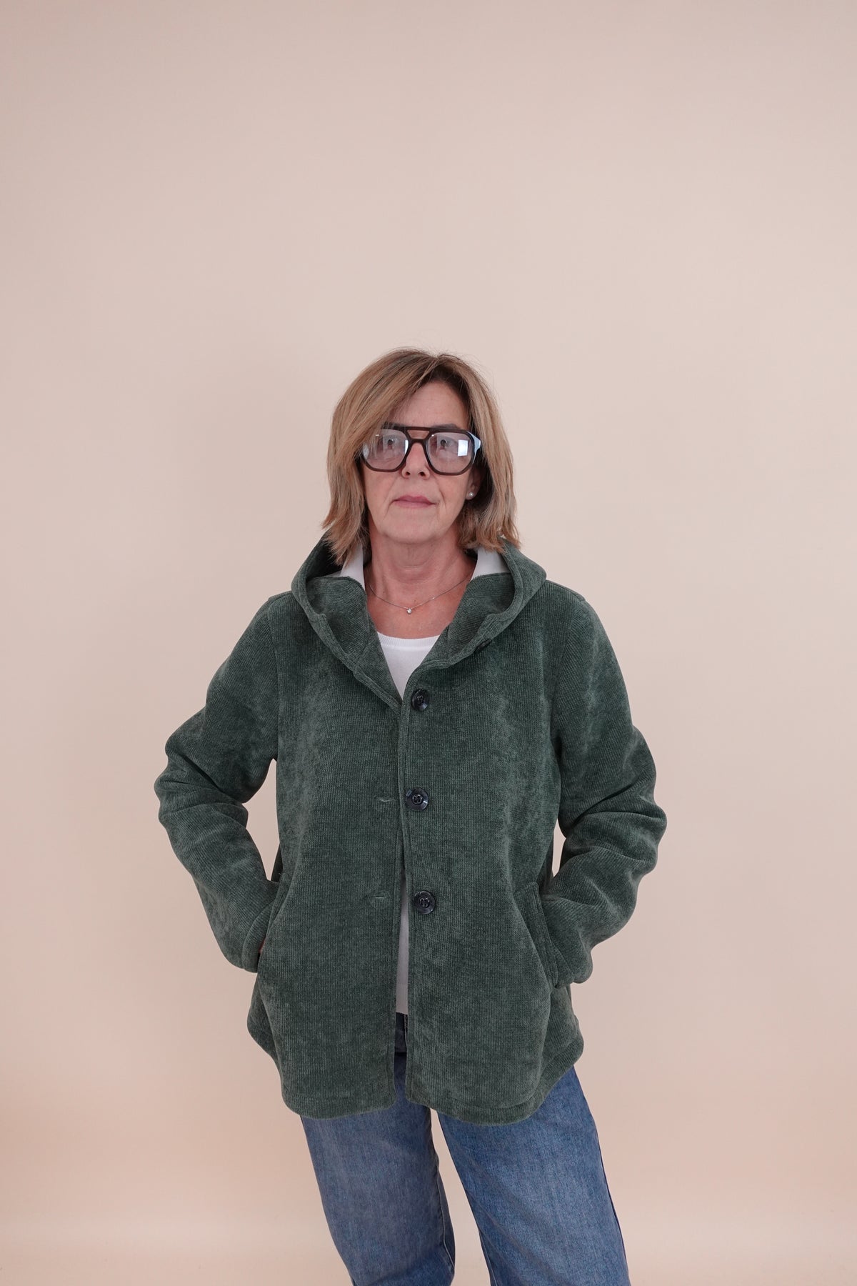 Giacca Lucrezia Verde