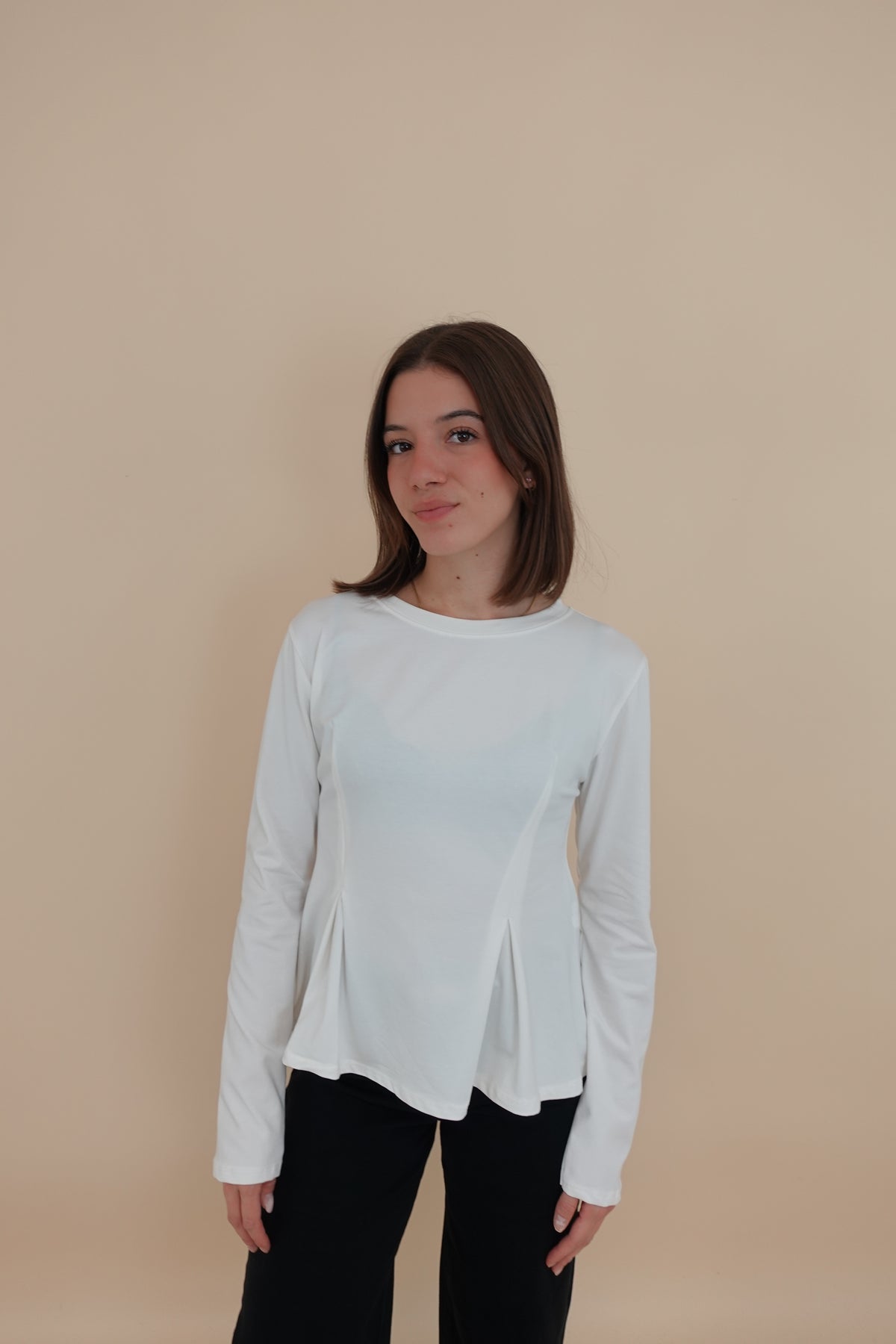 Maglia Ballerina Bianco