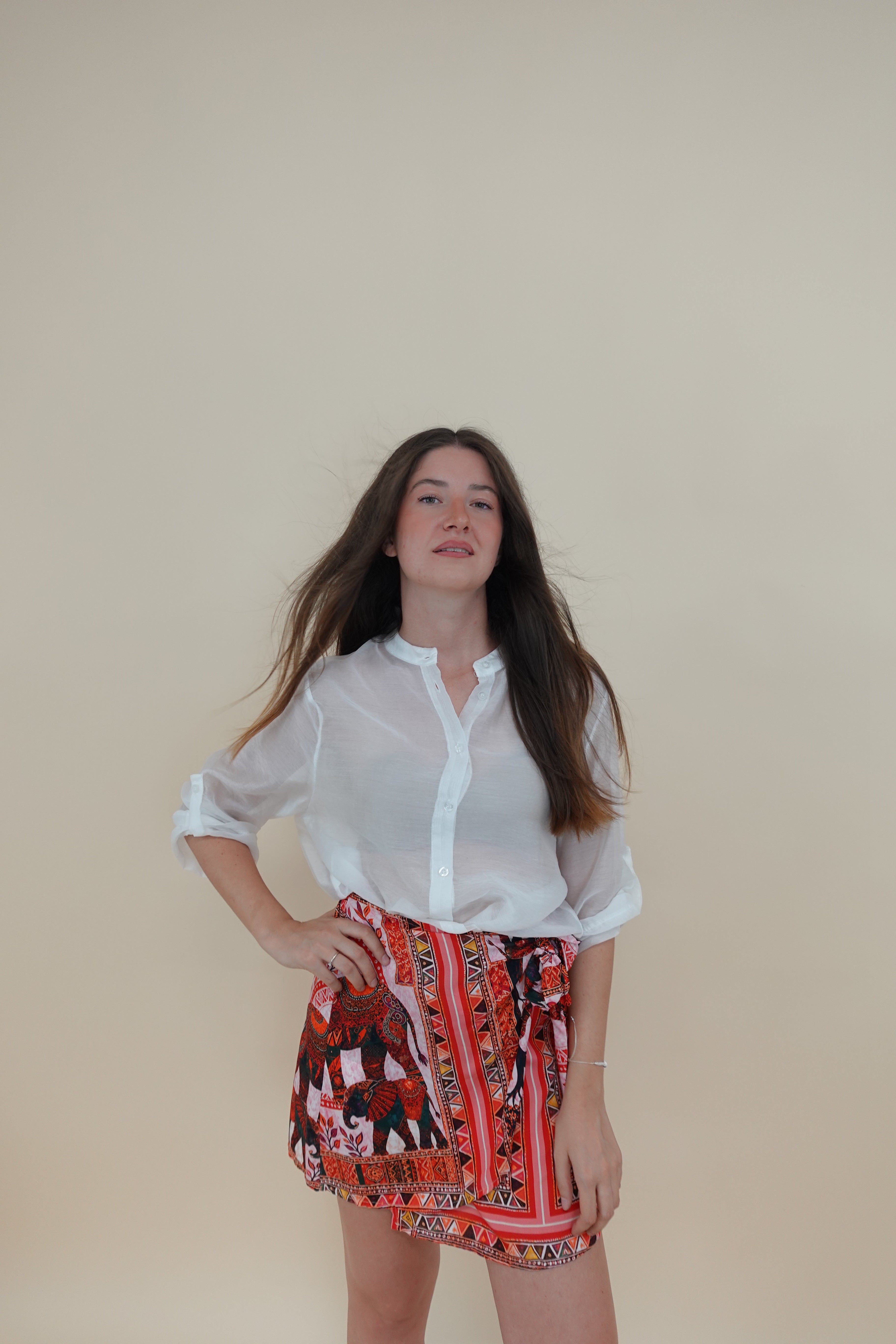 Camicia Maiorca Bianca