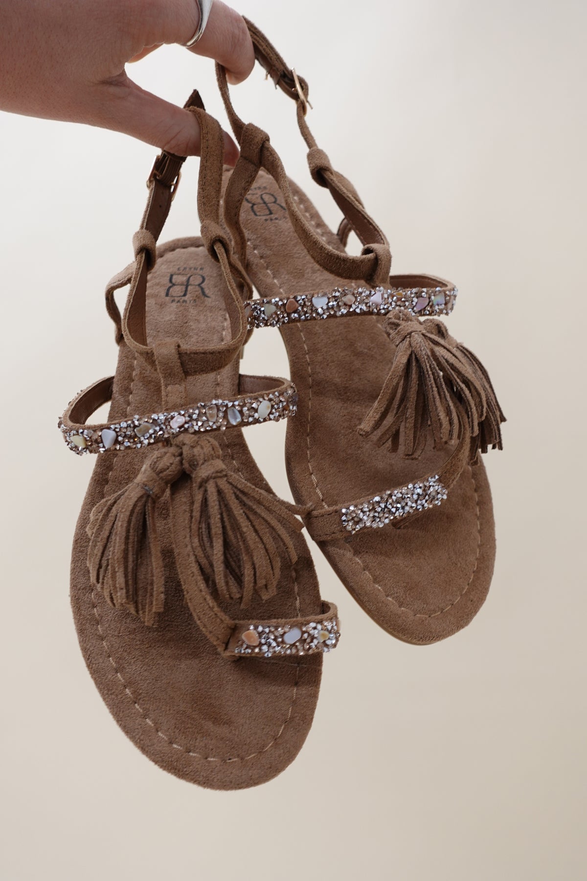 Sandalo Gioiello Camel