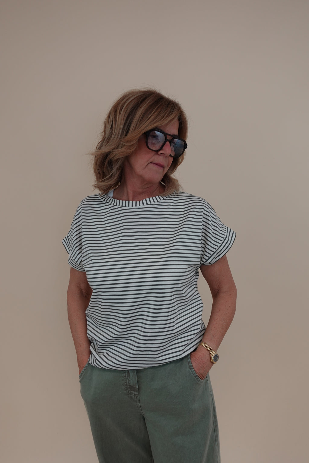 T-Shirt Line Verde