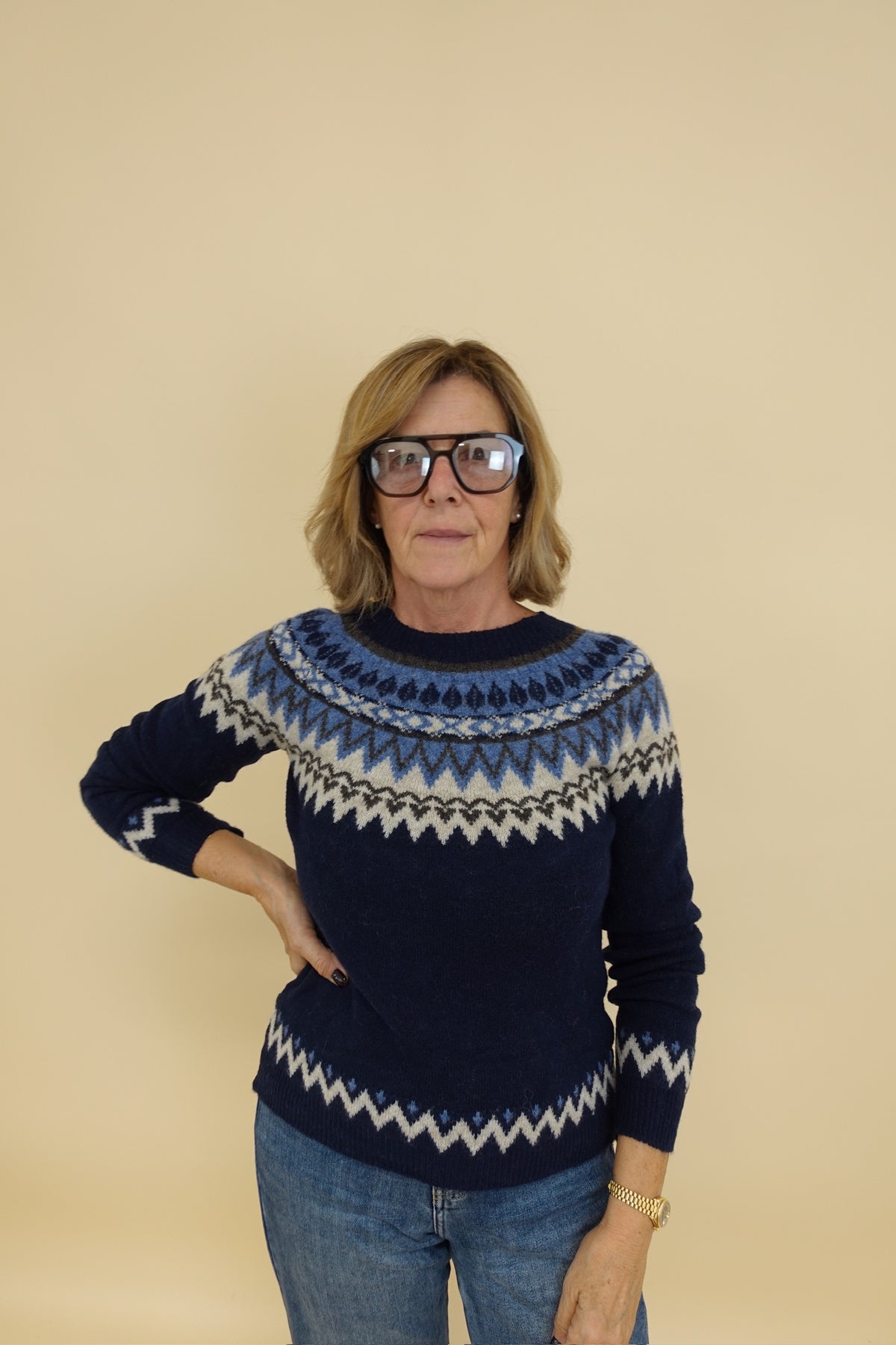 Maglione Lucerna Blu