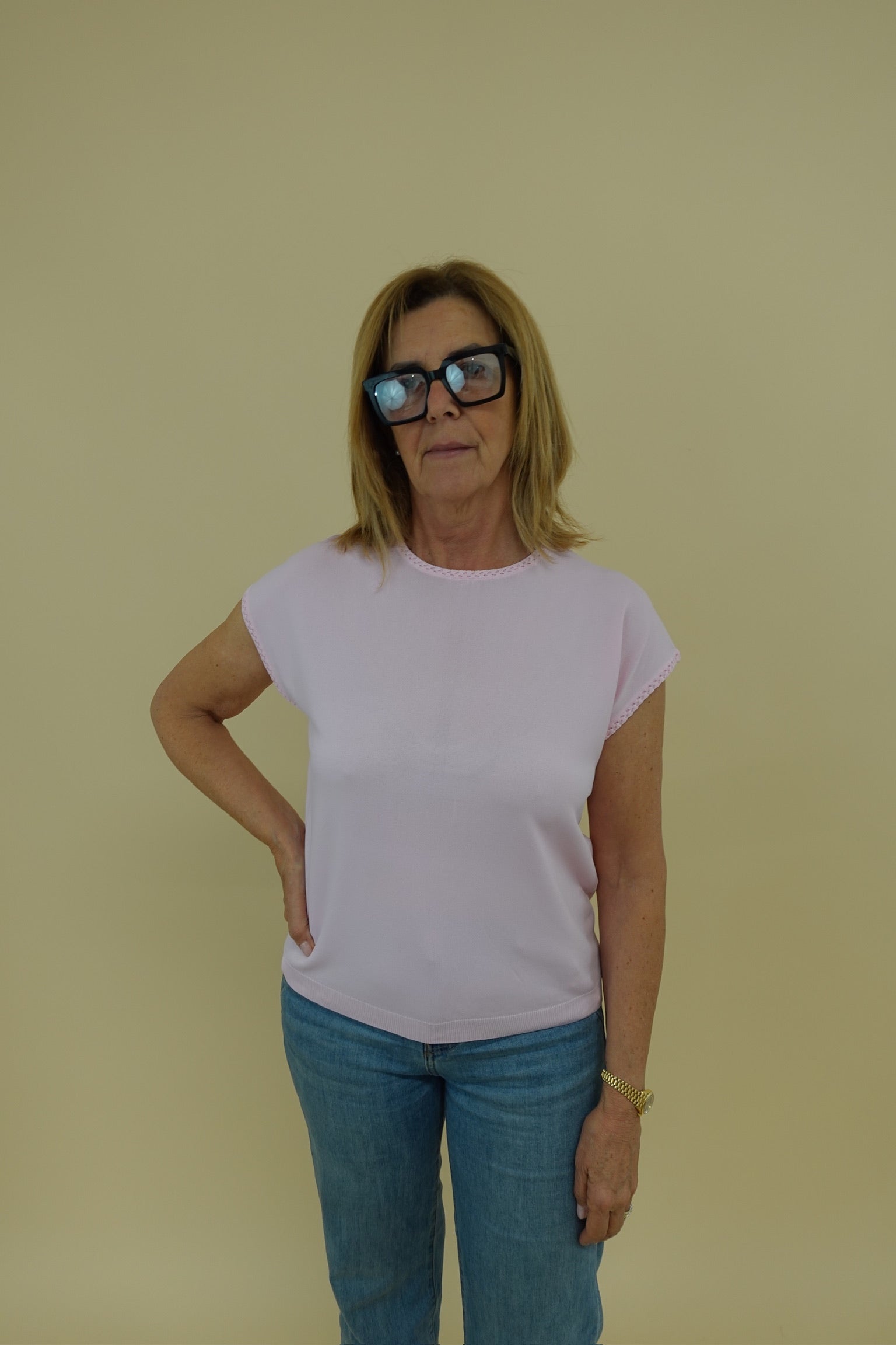 Maglia Lucrezia Rosa