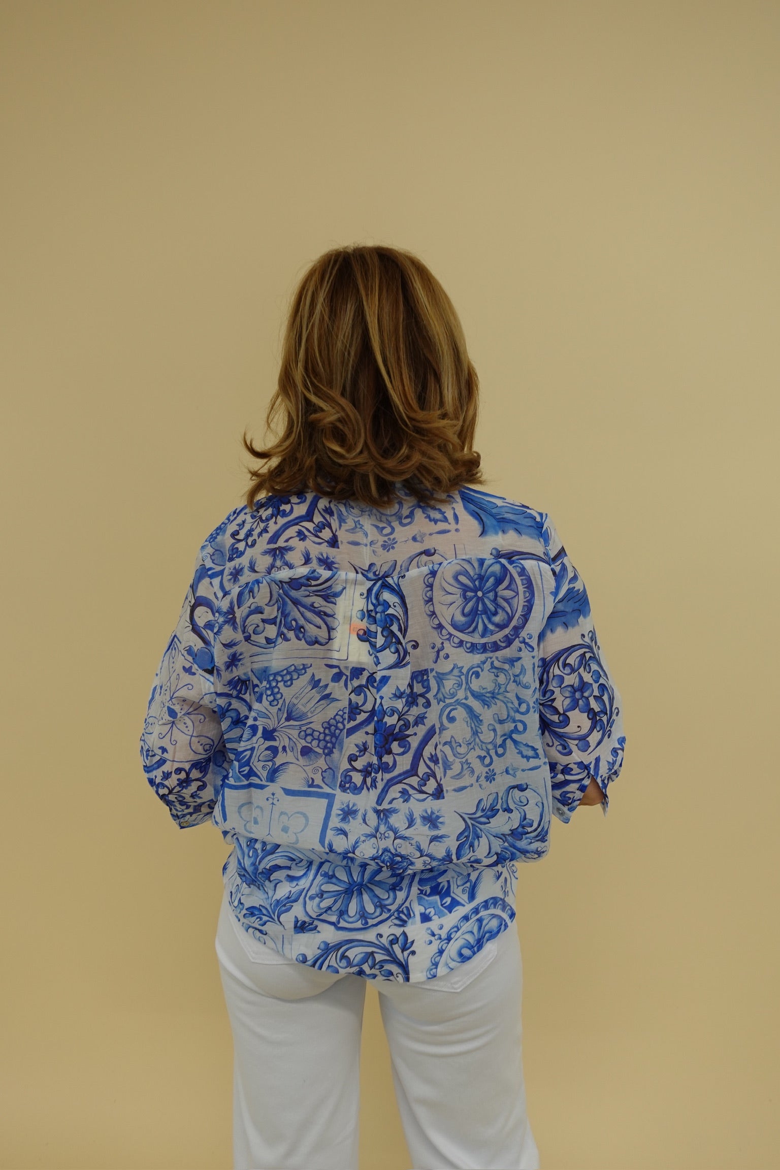 Camicia Santorini
