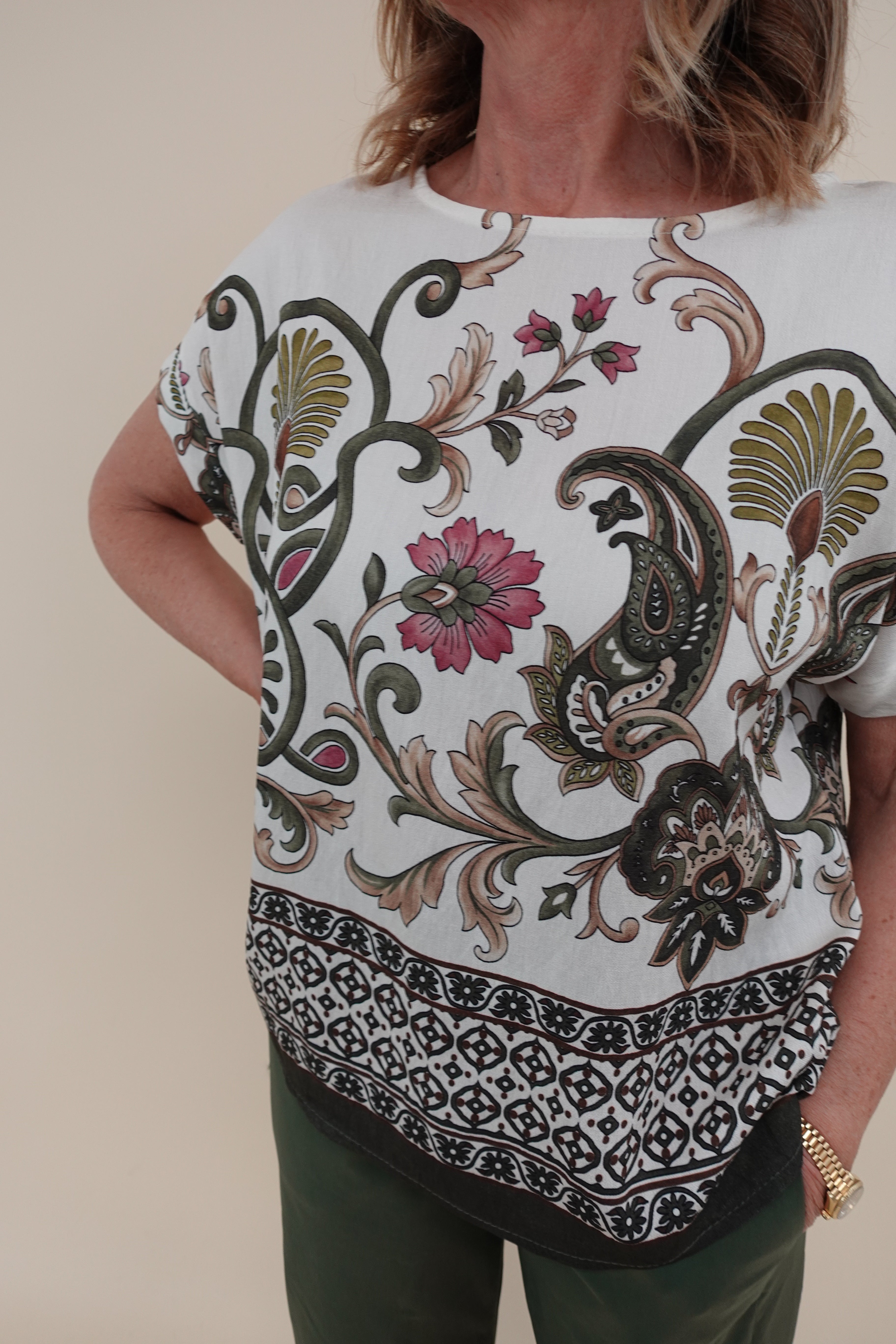 Maglia Evelina Verde