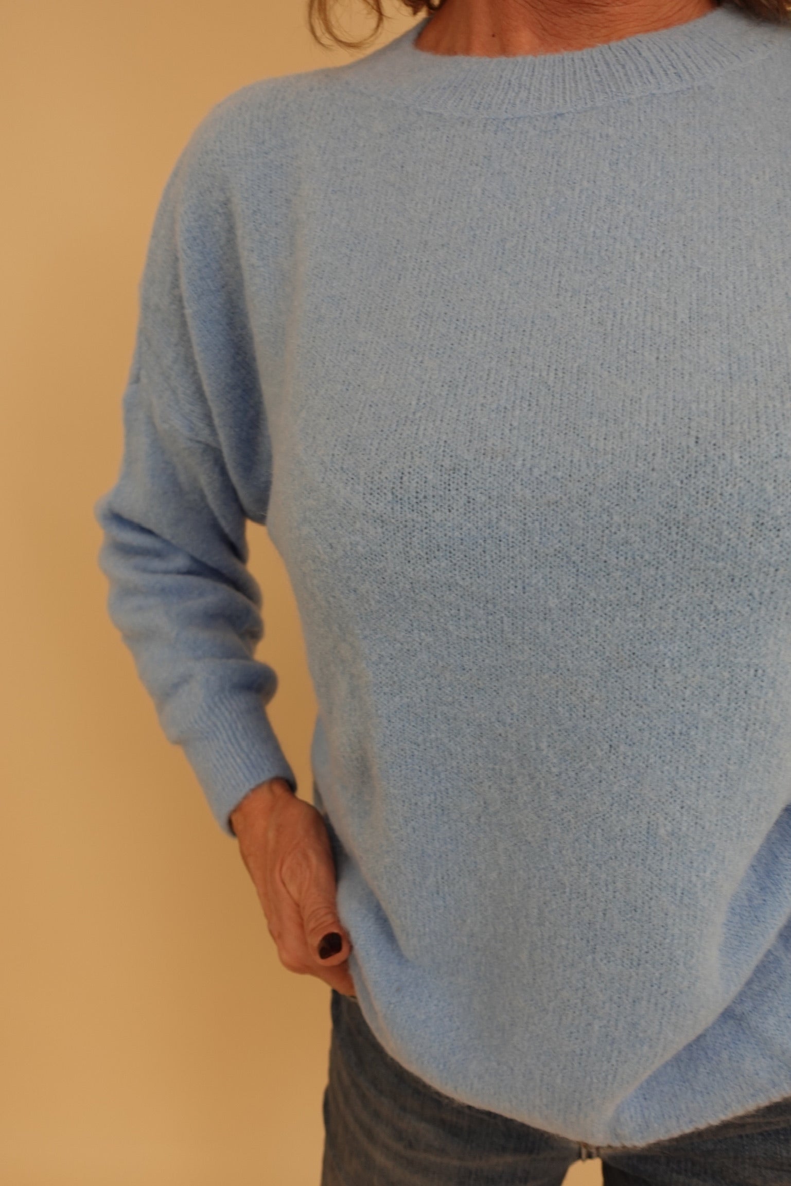 Maglione Carlotta Azzurro