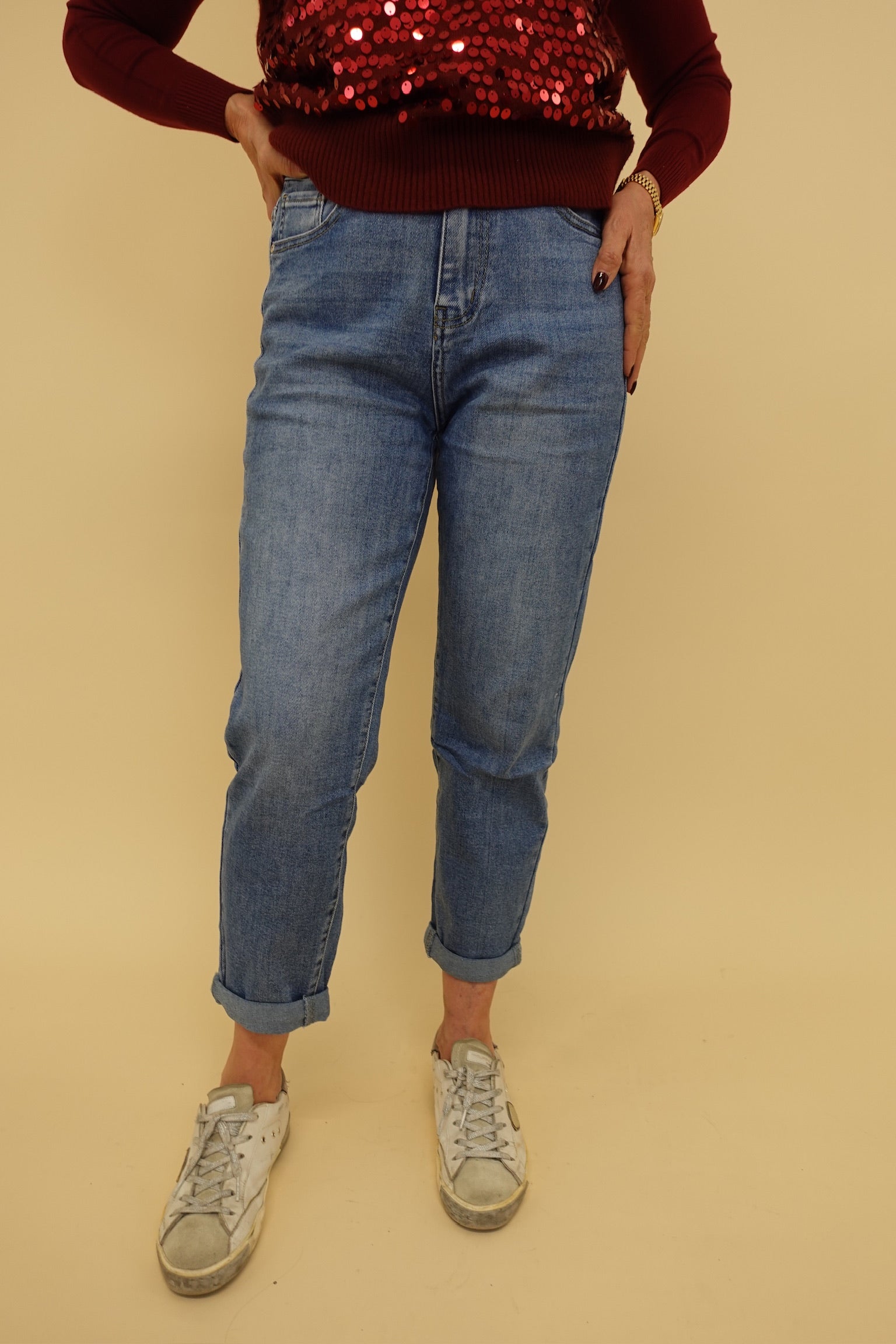 Jeans Momfit