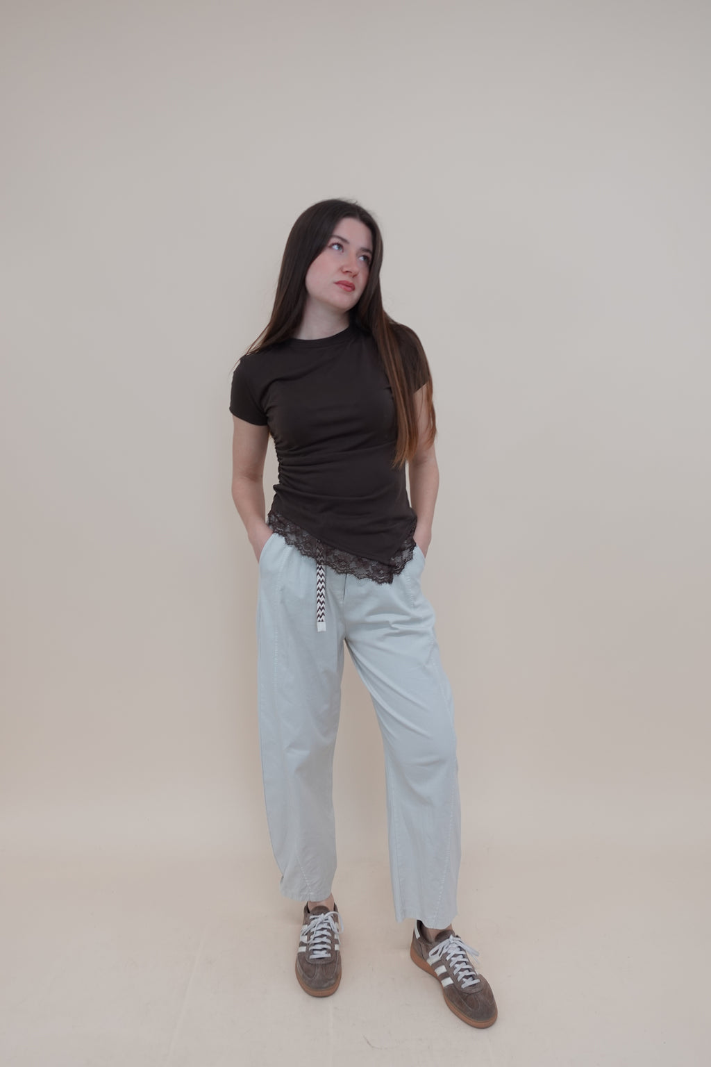 Pantalone Barcellona Beige