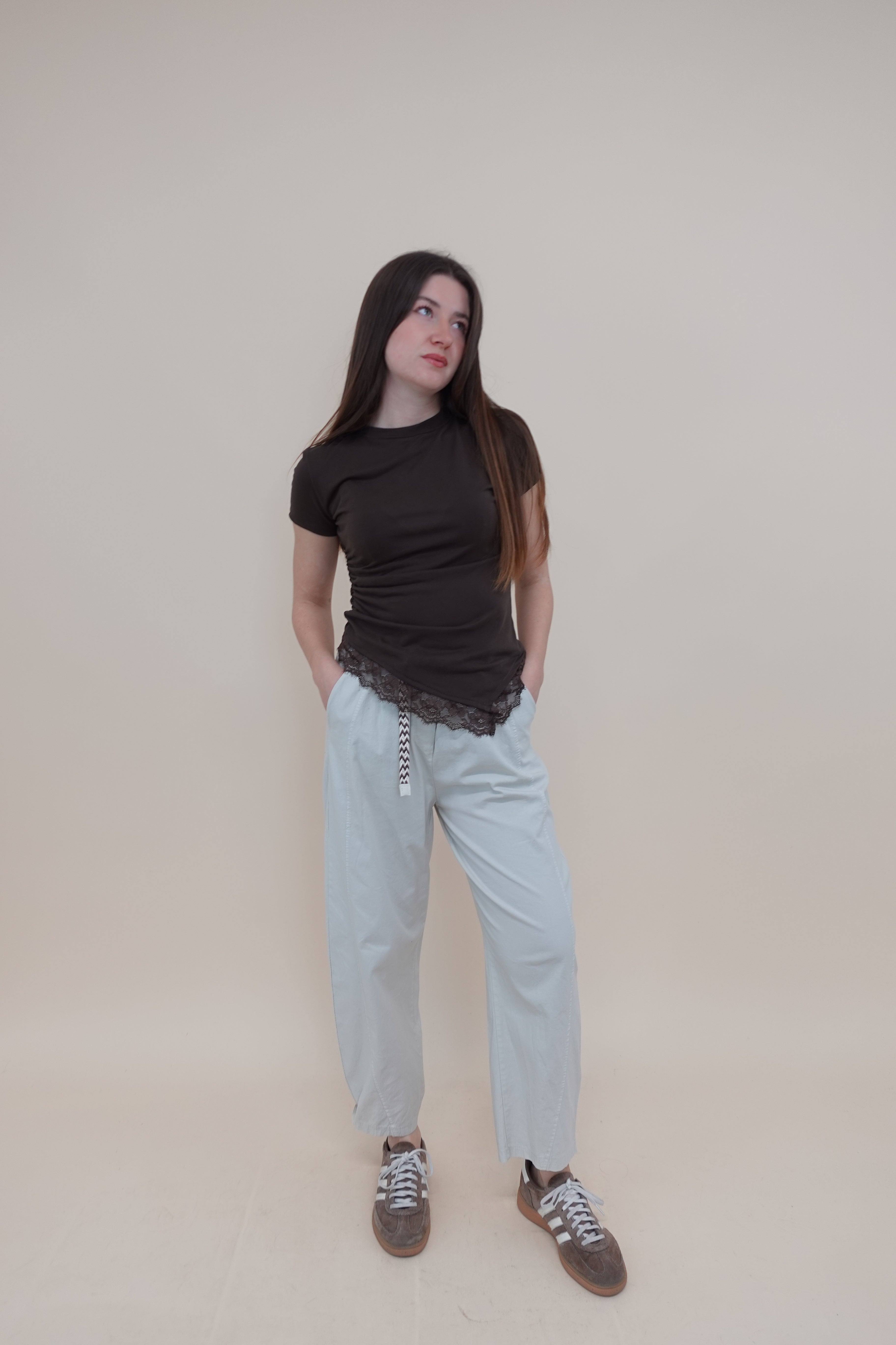 Pantalone Barcellona Beige