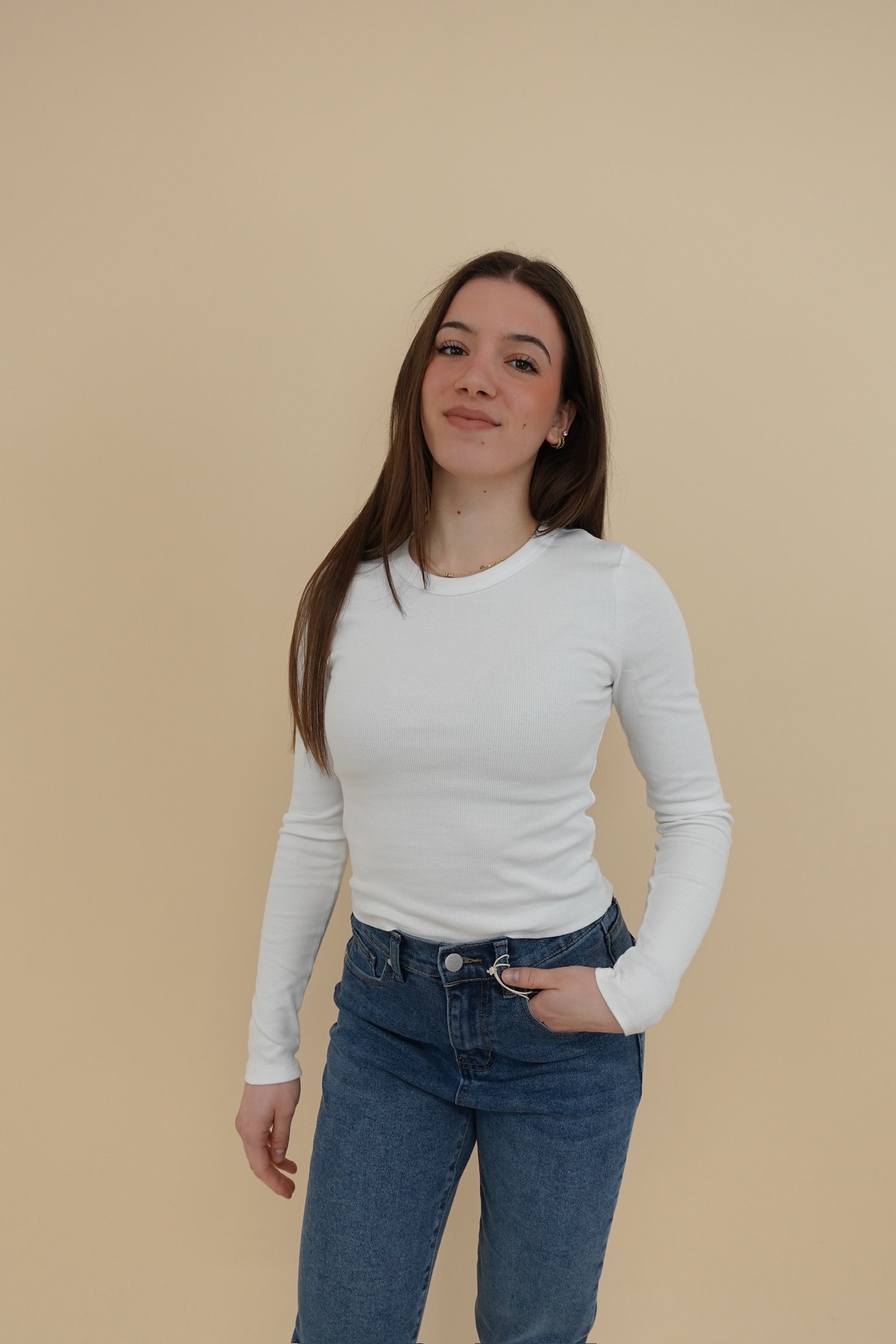 Maglia Letizia Bianco