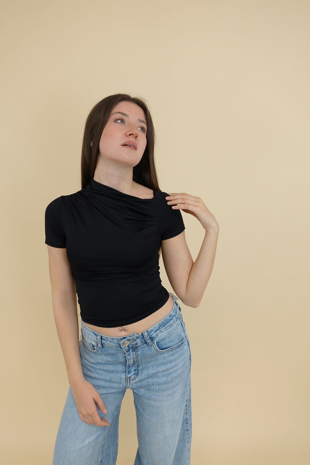 Maglia Linda Nero