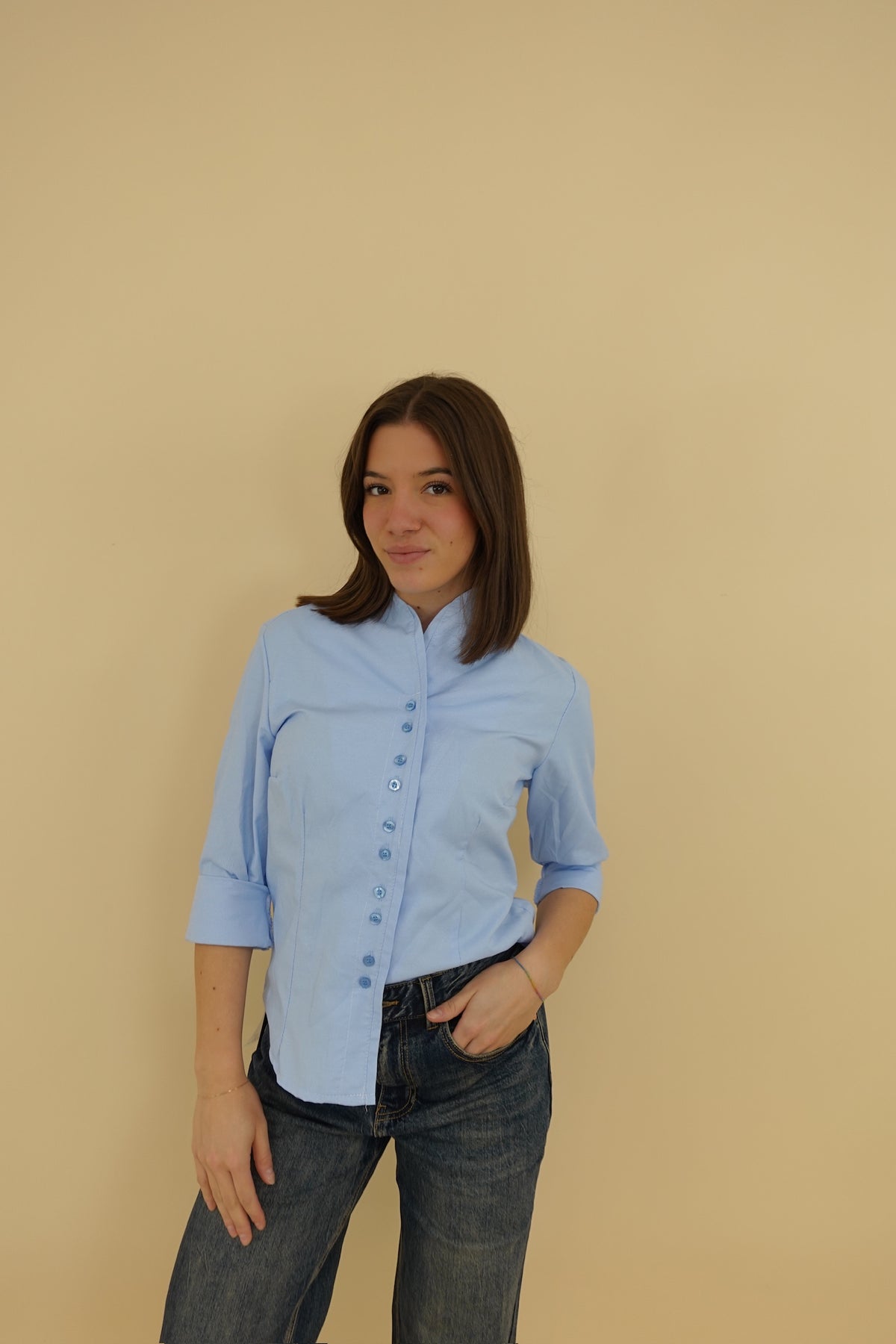 Camicia Marilena Azzurra