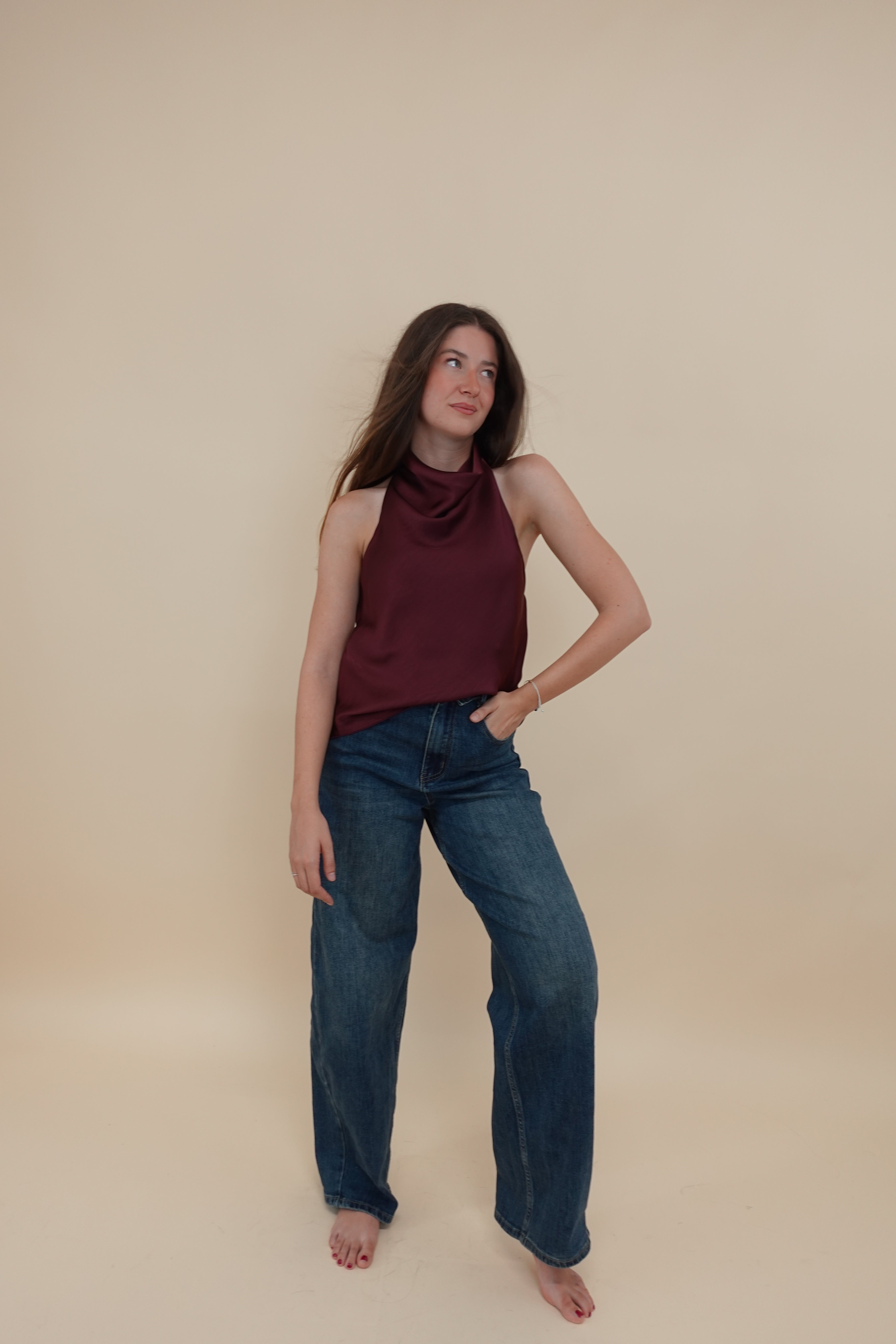 Top Creta Bordeaux