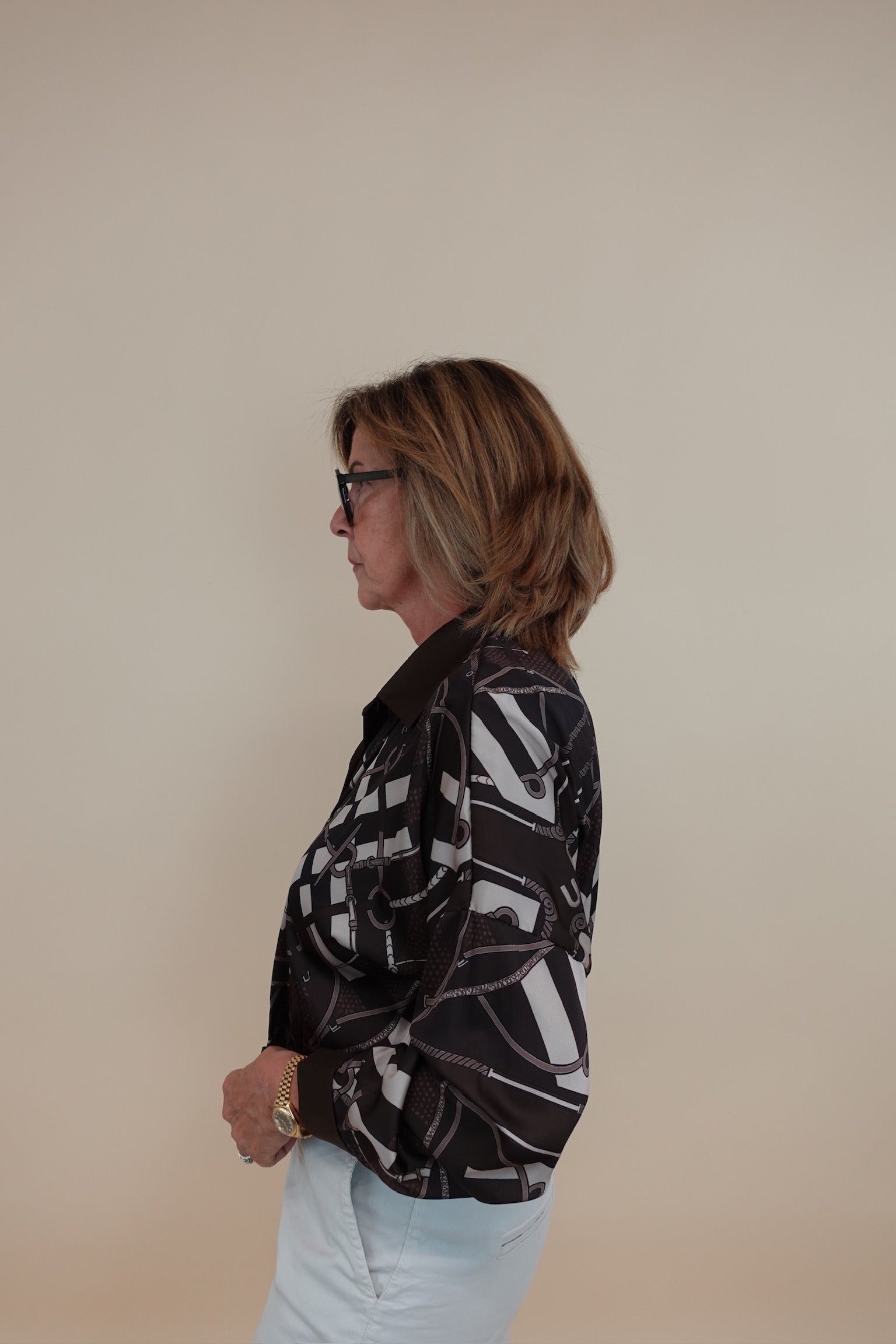 Camicia Paris Brown