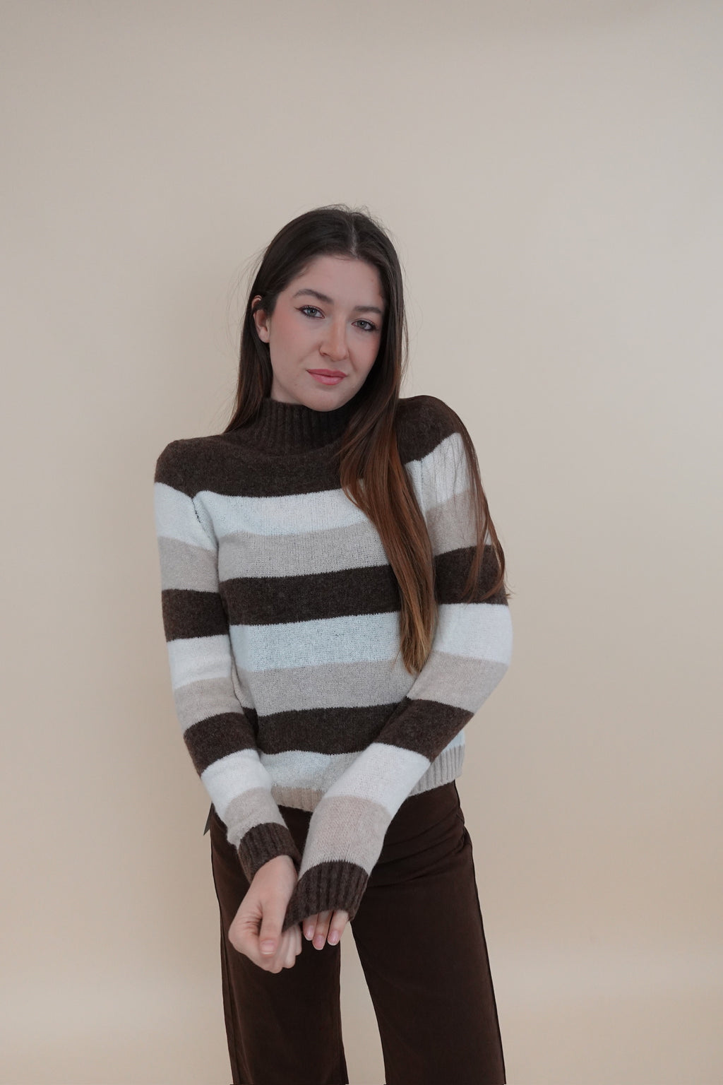 Lupetto Elisa Marrone