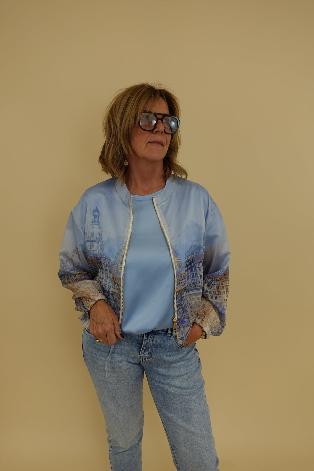 Giacca Paris Azzurra