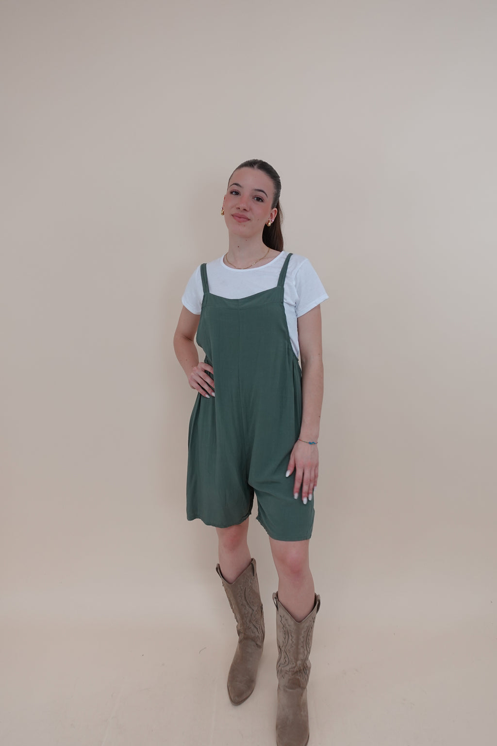 Salopette Verde