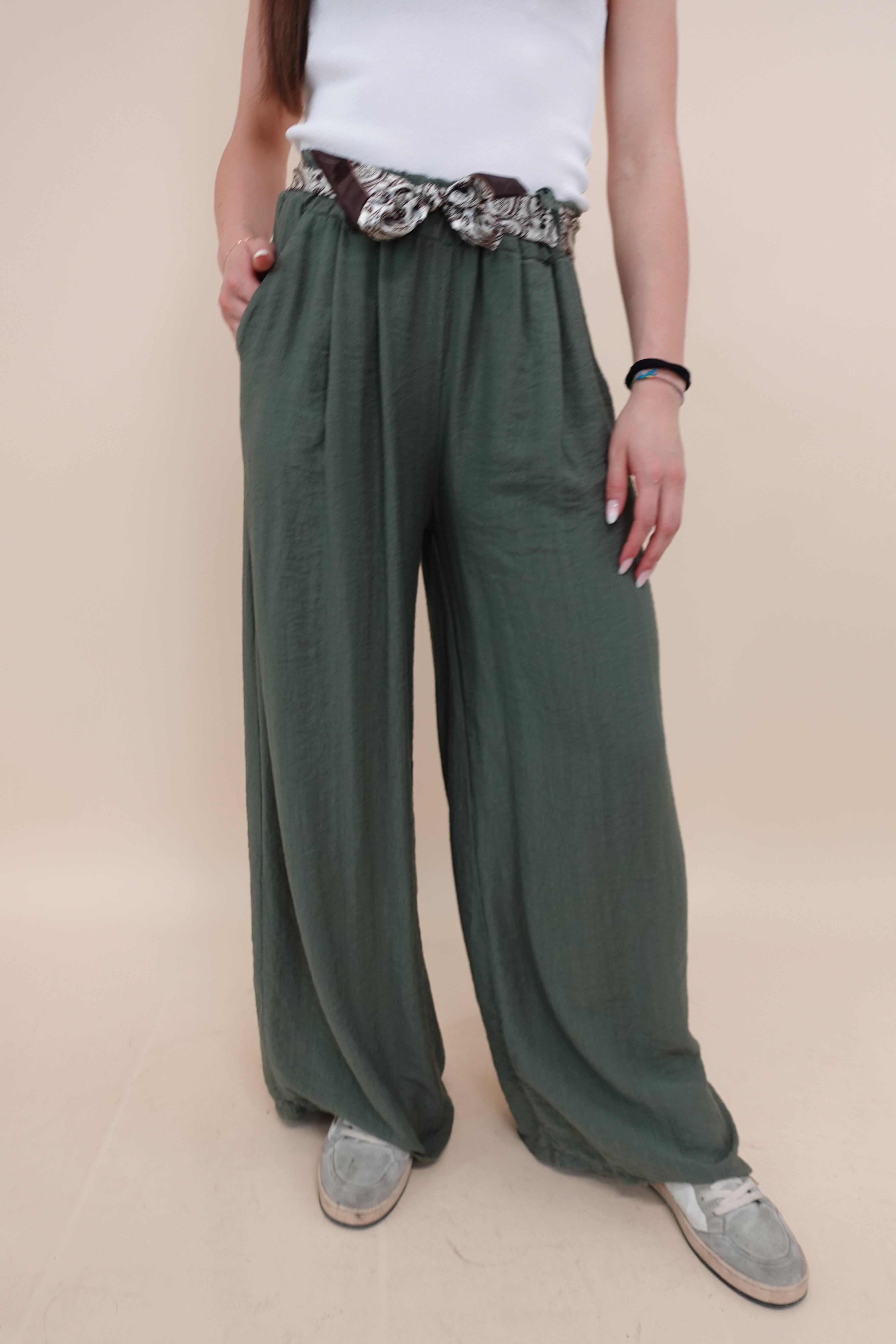 Pantalone Sharm Verde