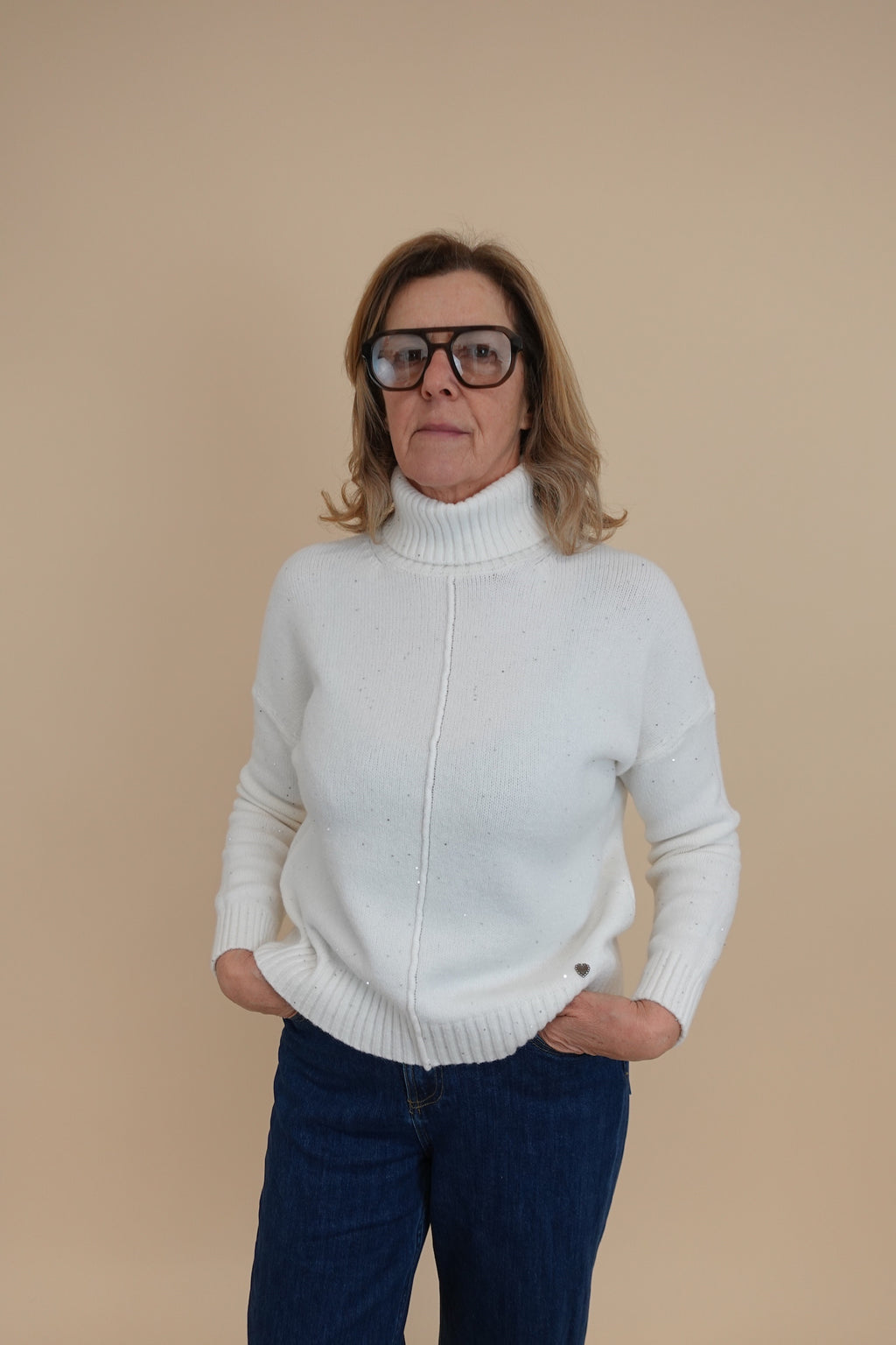 Dolcevita Shine Bianco