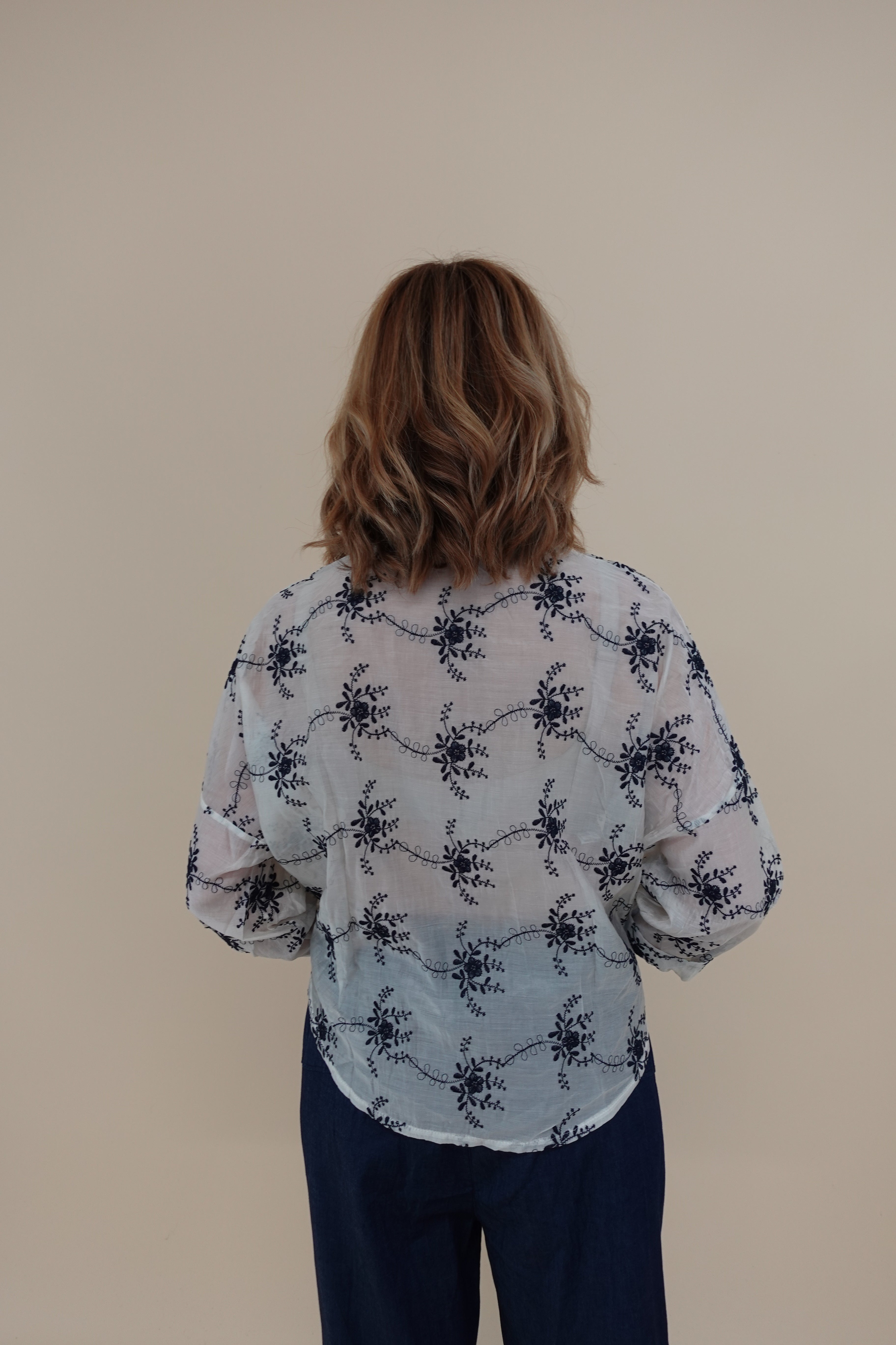 Camicia Amina Blu
