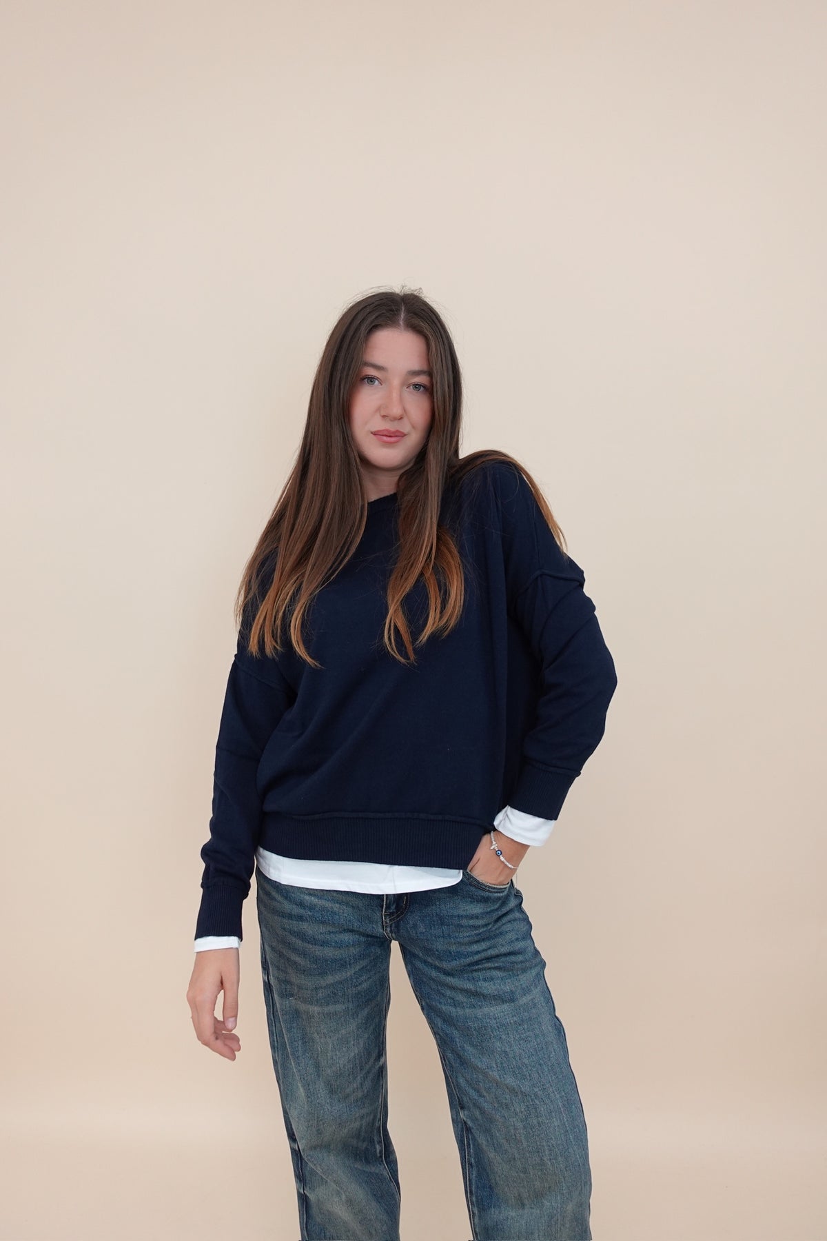 Maglione Cortina Blu