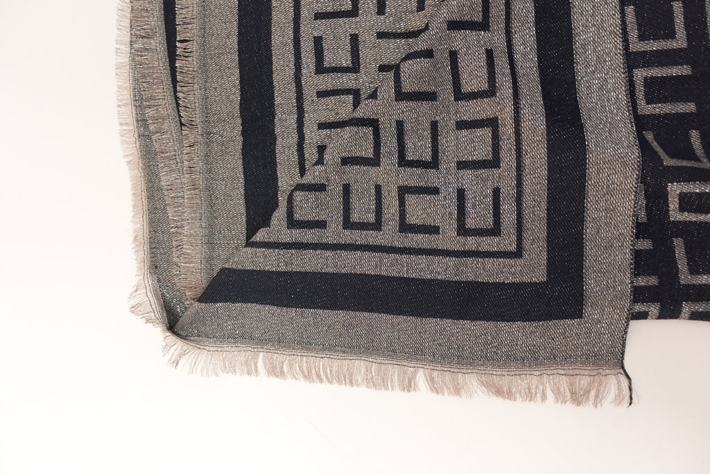 Sciarpa Gold & Black