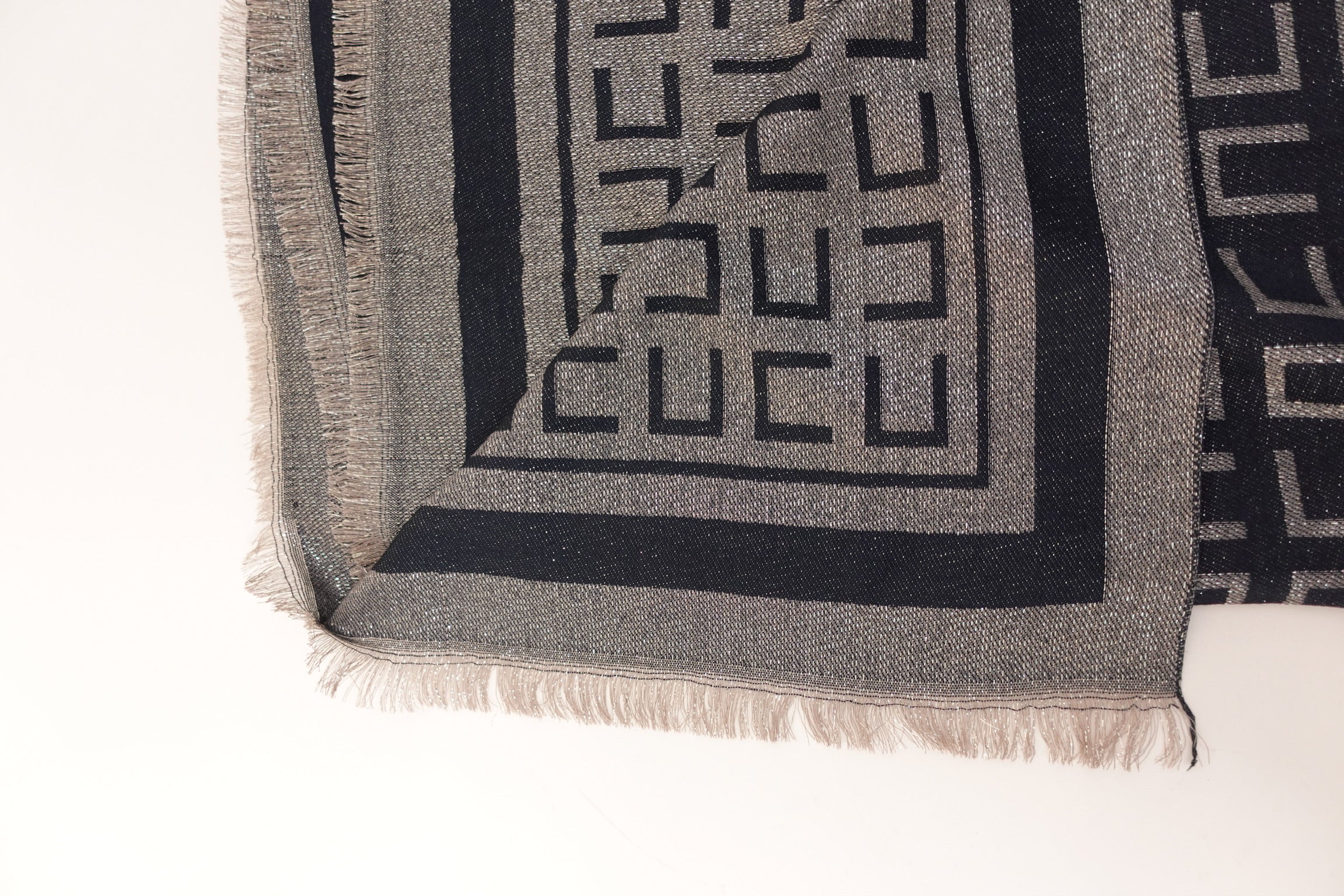 Sciarpa Gold & Black