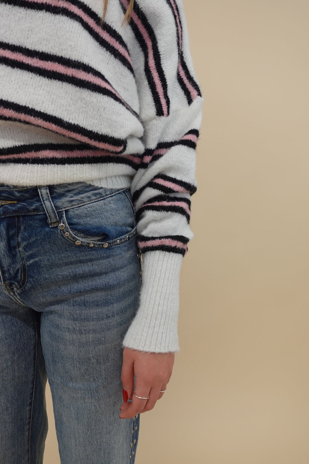 Maglia Beatrice Bianca