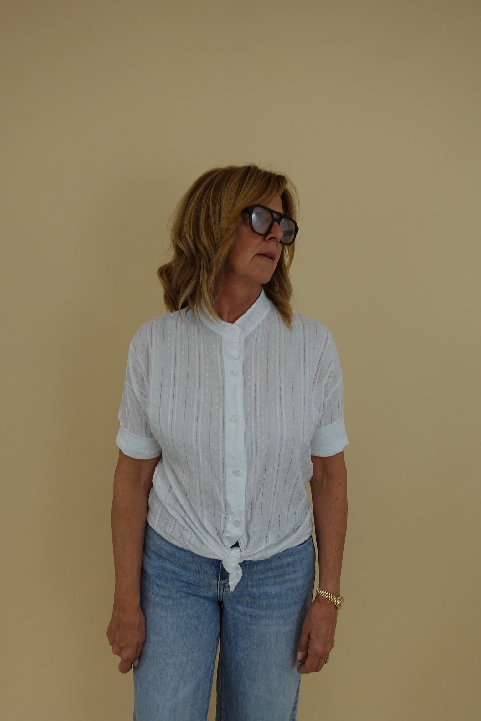 Camicia Malaga Bianco