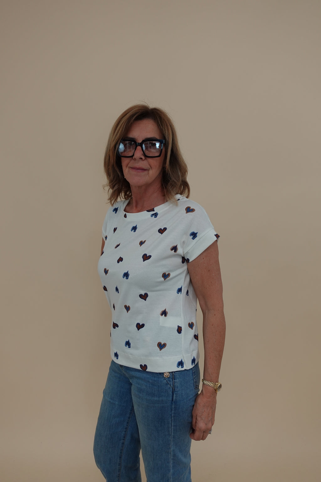 T-shirt Cuori