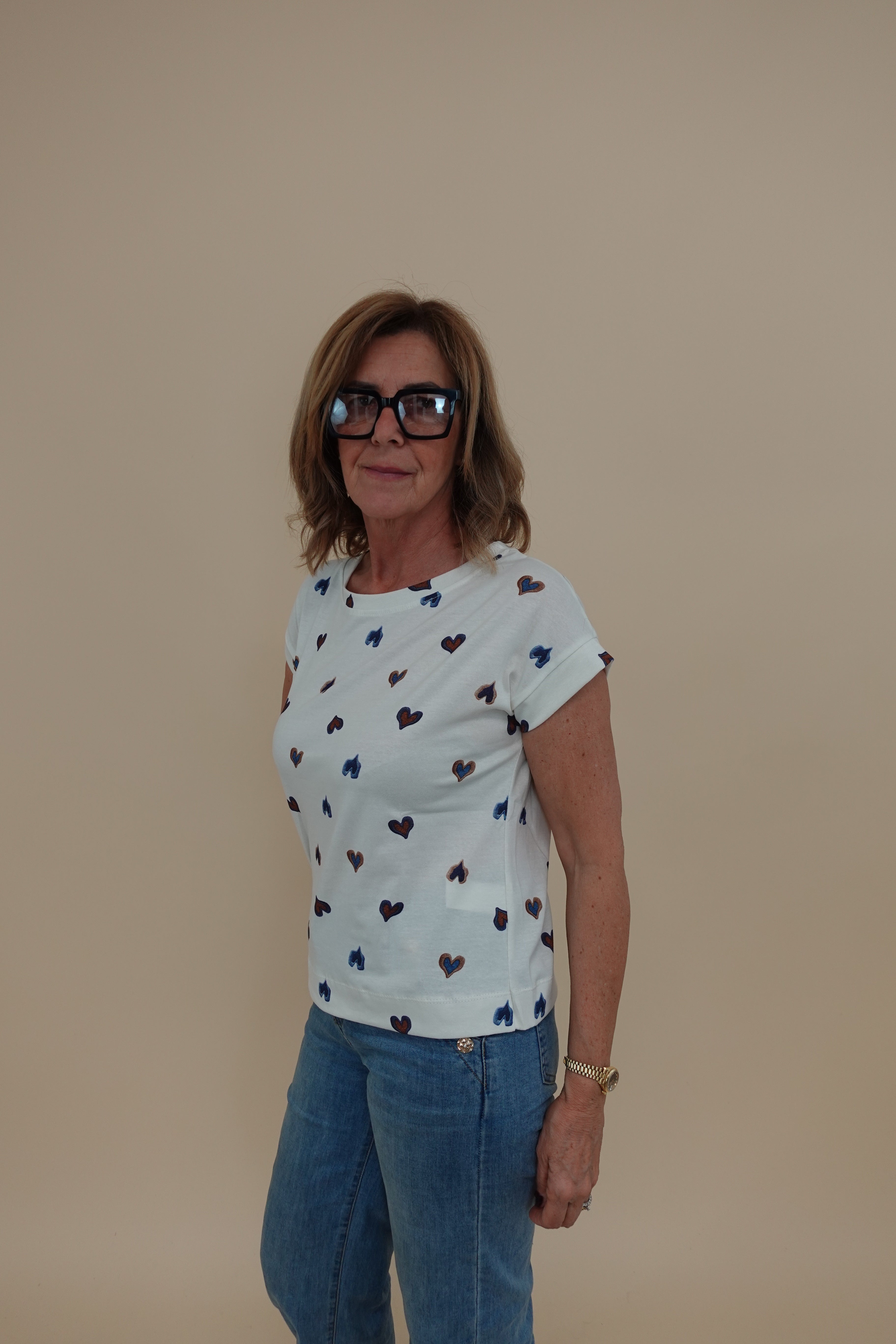 T-shirt Cuori