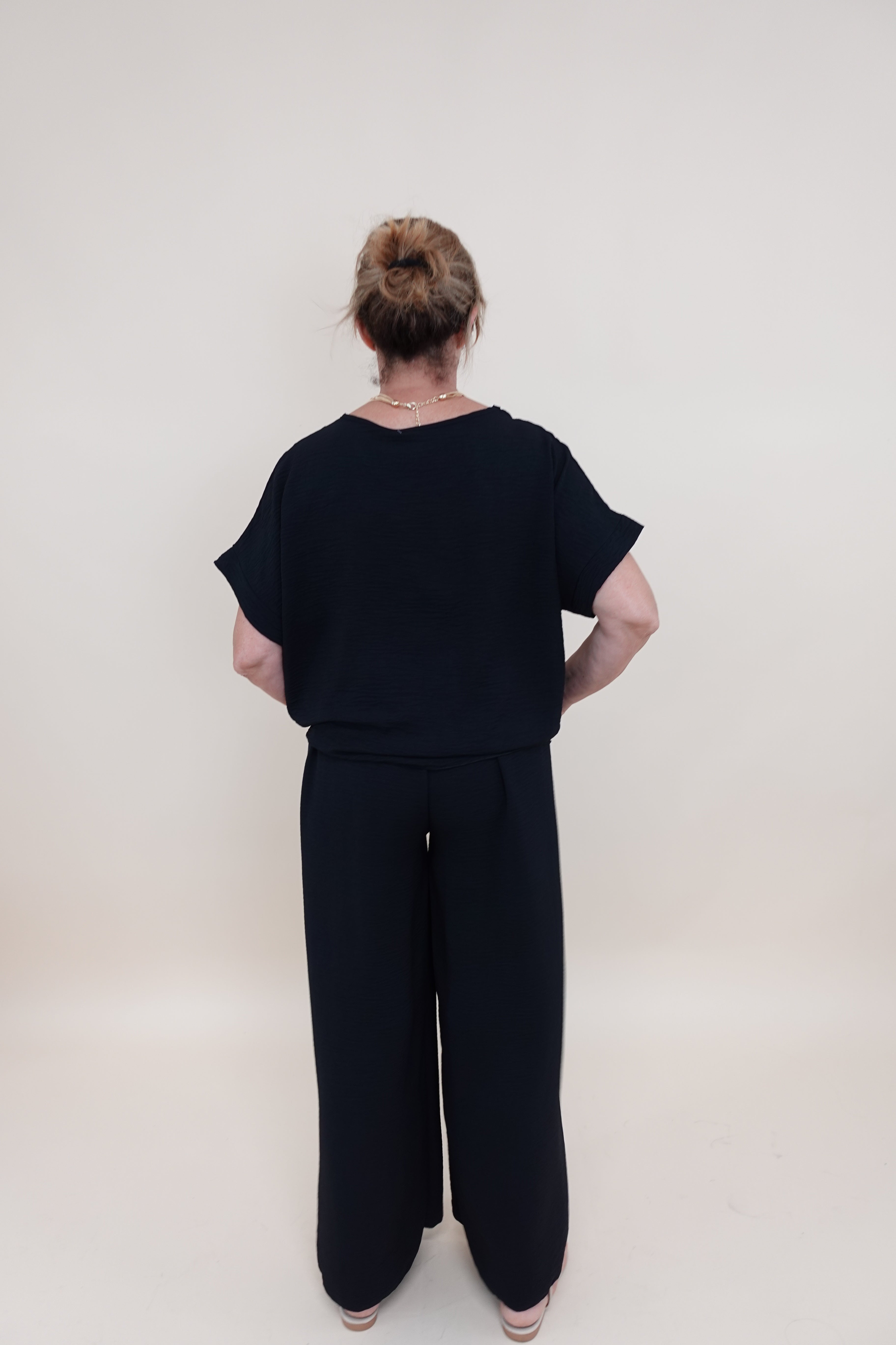 Completo Curvy Nero