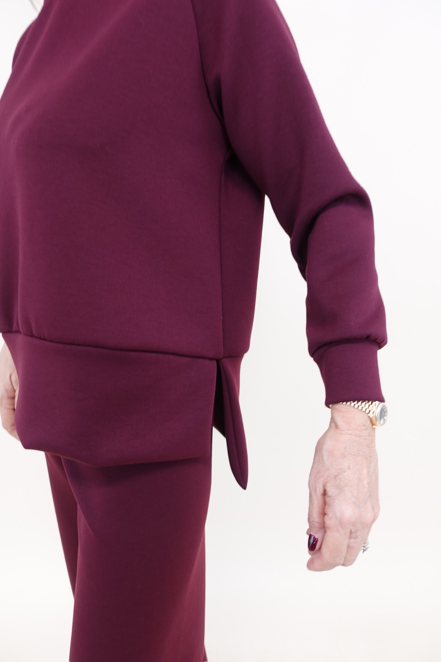 Coordinato Canezei Bordeaux