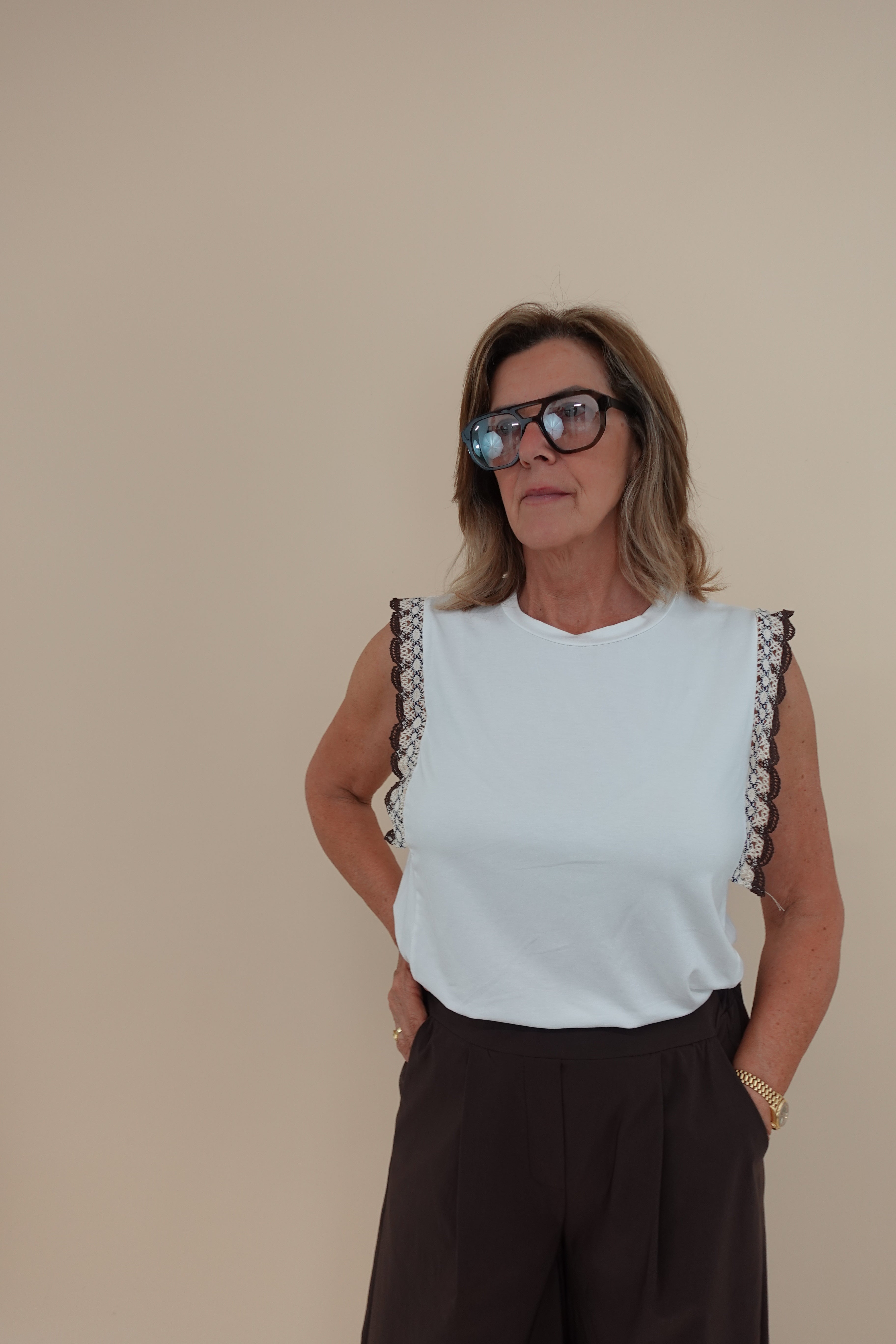 Canotta Marilena Bianca