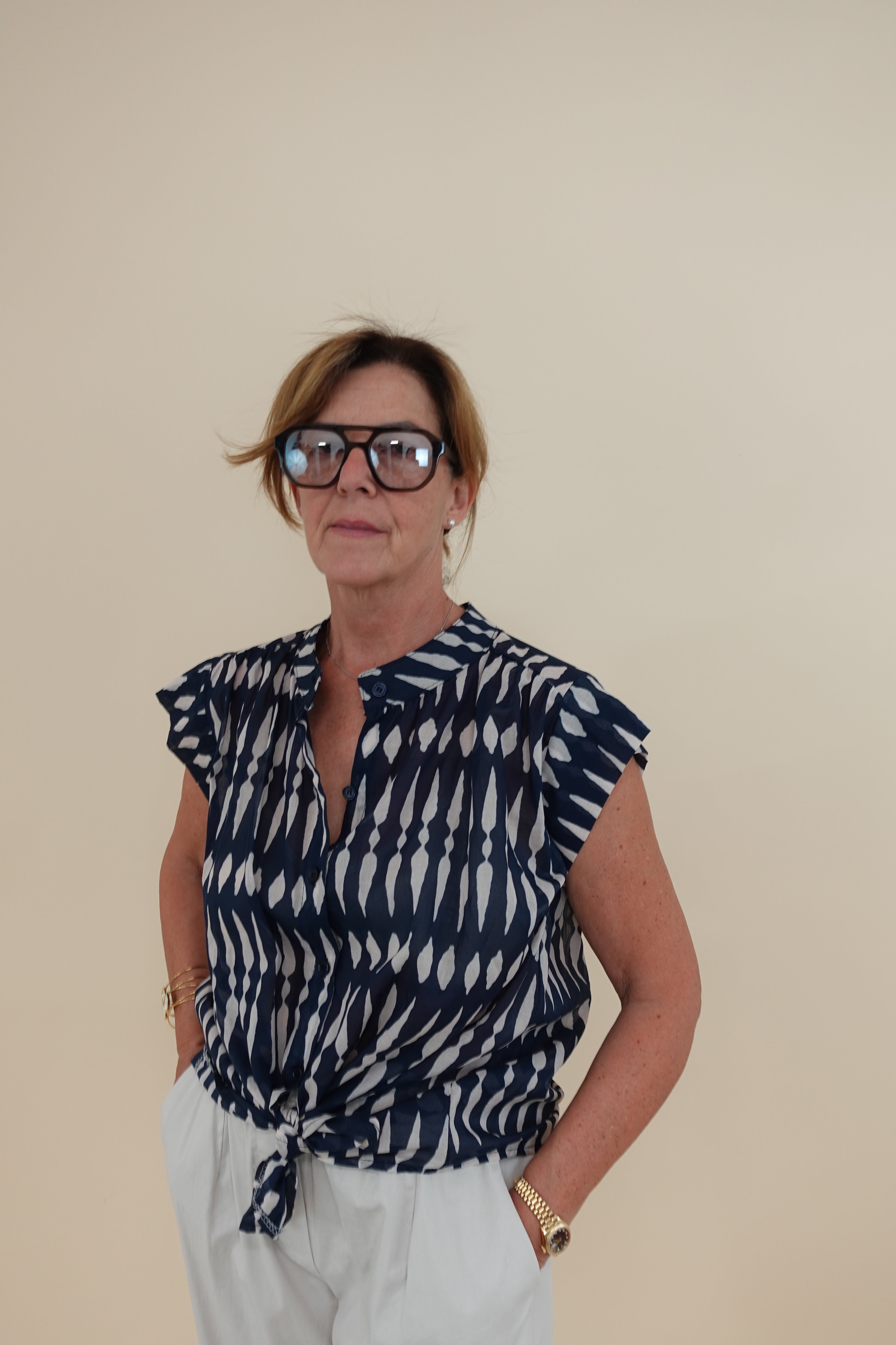Camicia Camilla Blu