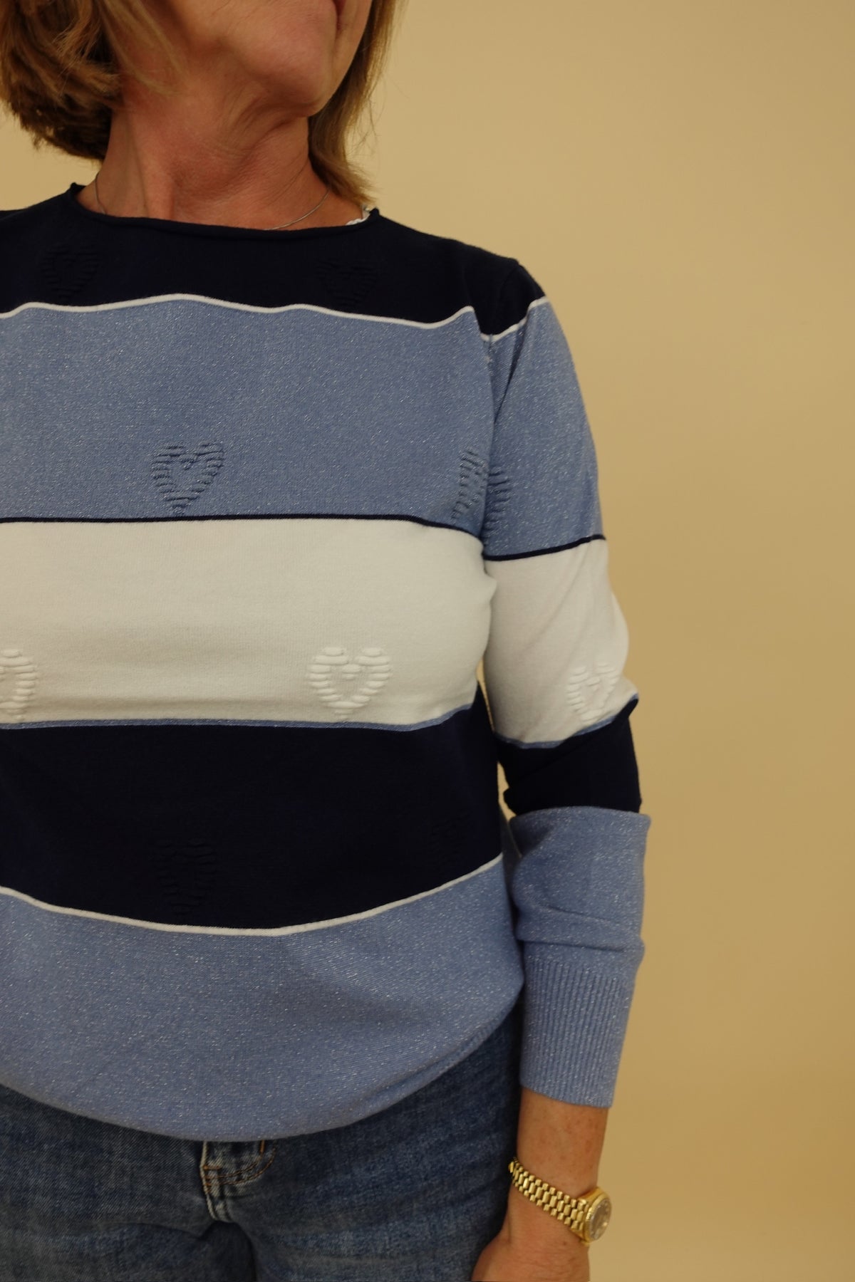 Maglia Teresa Azzurra